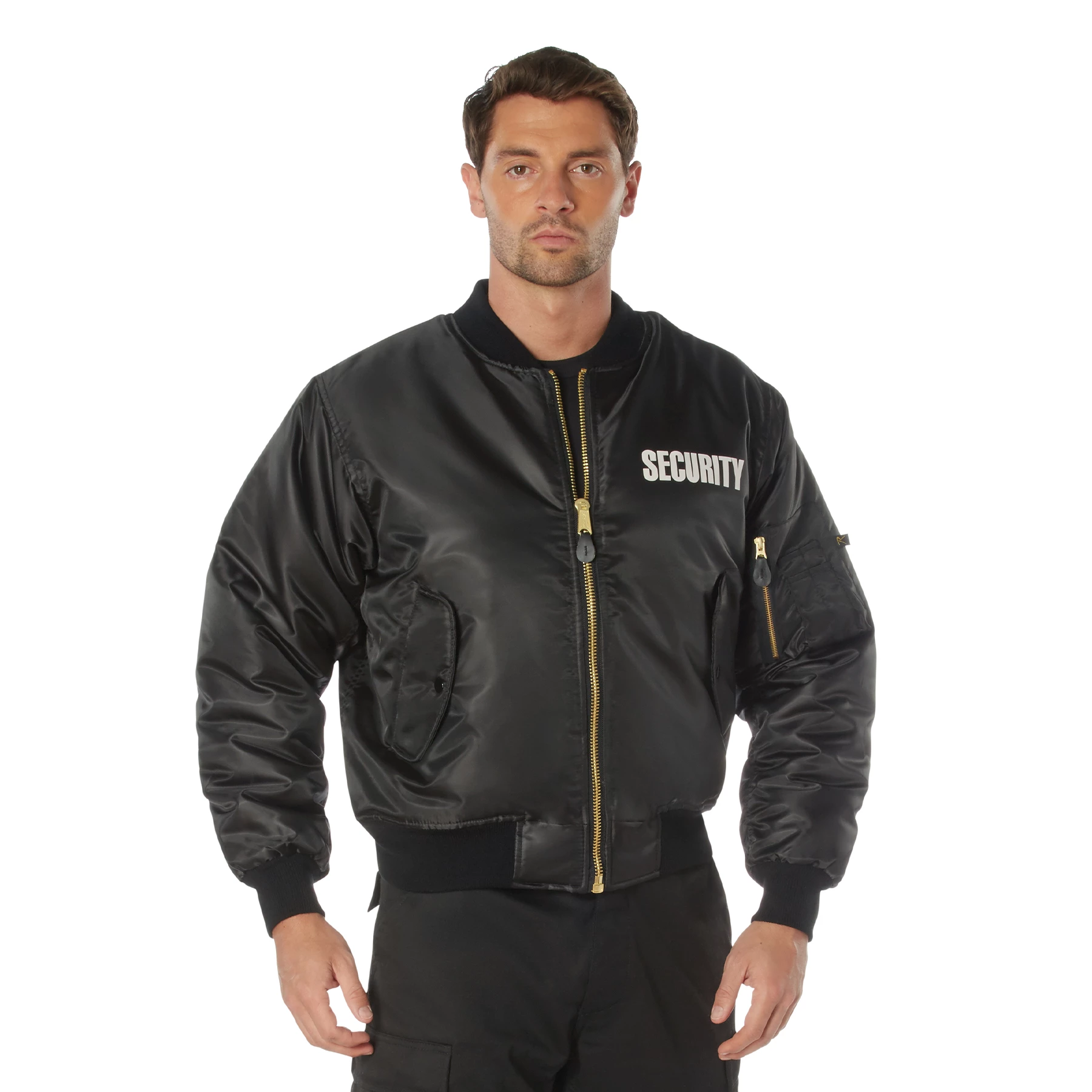 Rothco MA-1 Flight Jacket with Security Print
