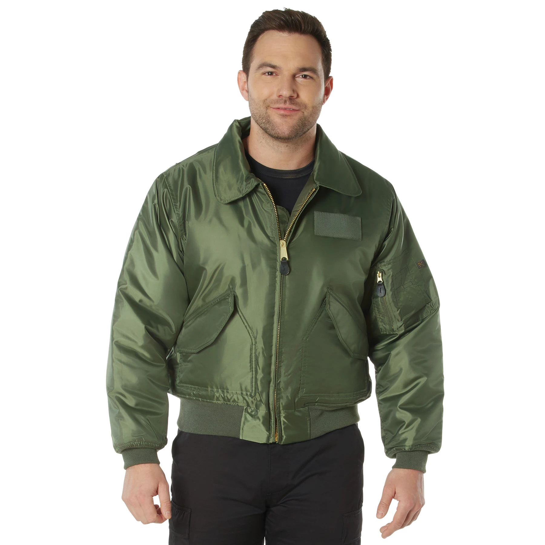 Rothco Classic A-2 Leather Flight Jacket