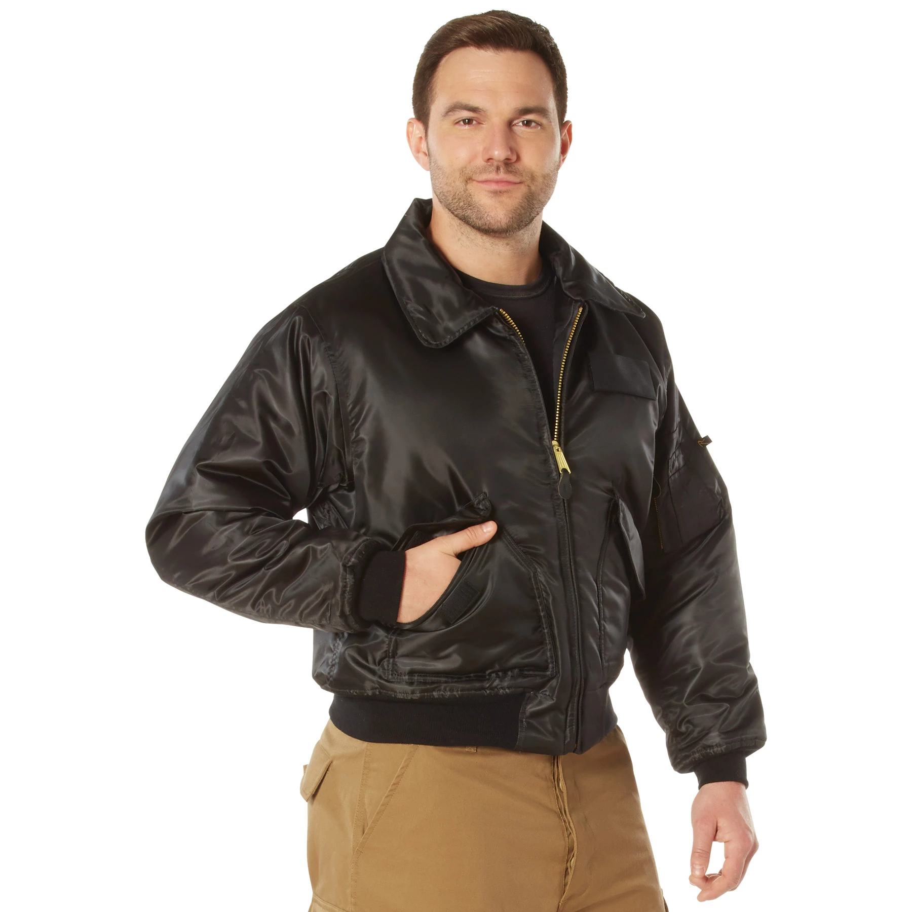 Rothco Classic A-2 Leather Flight Jacket