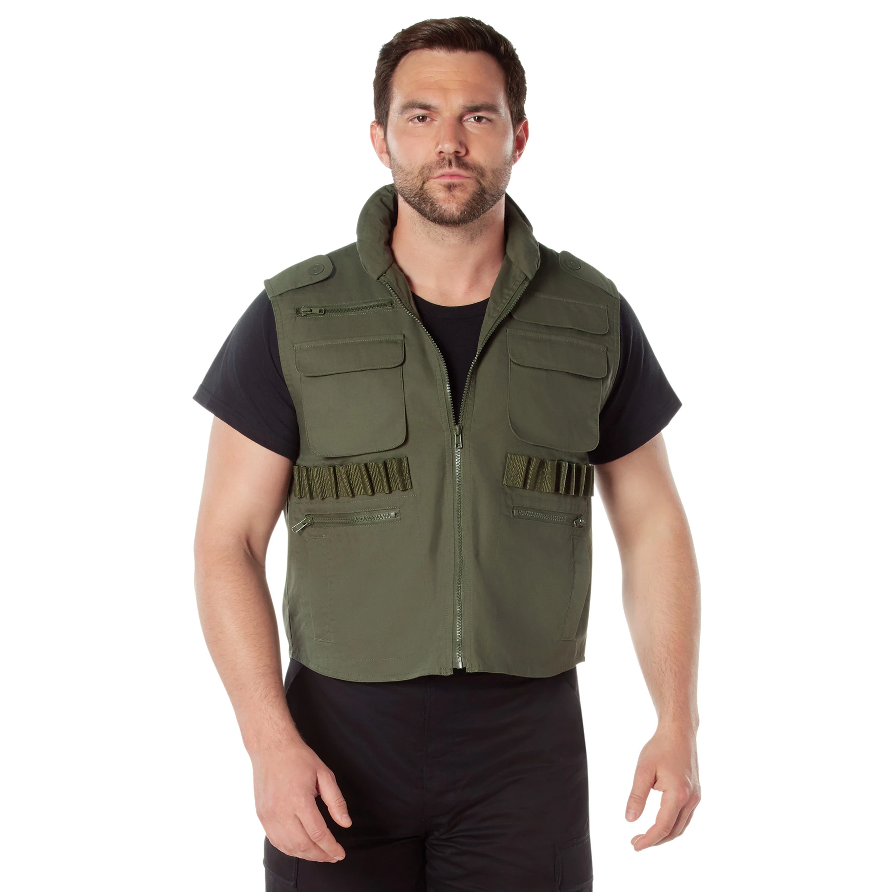 レア！MULCH POCKET MESH TOOL VEST Ripstop Tool Vest – Stagehands Clothing