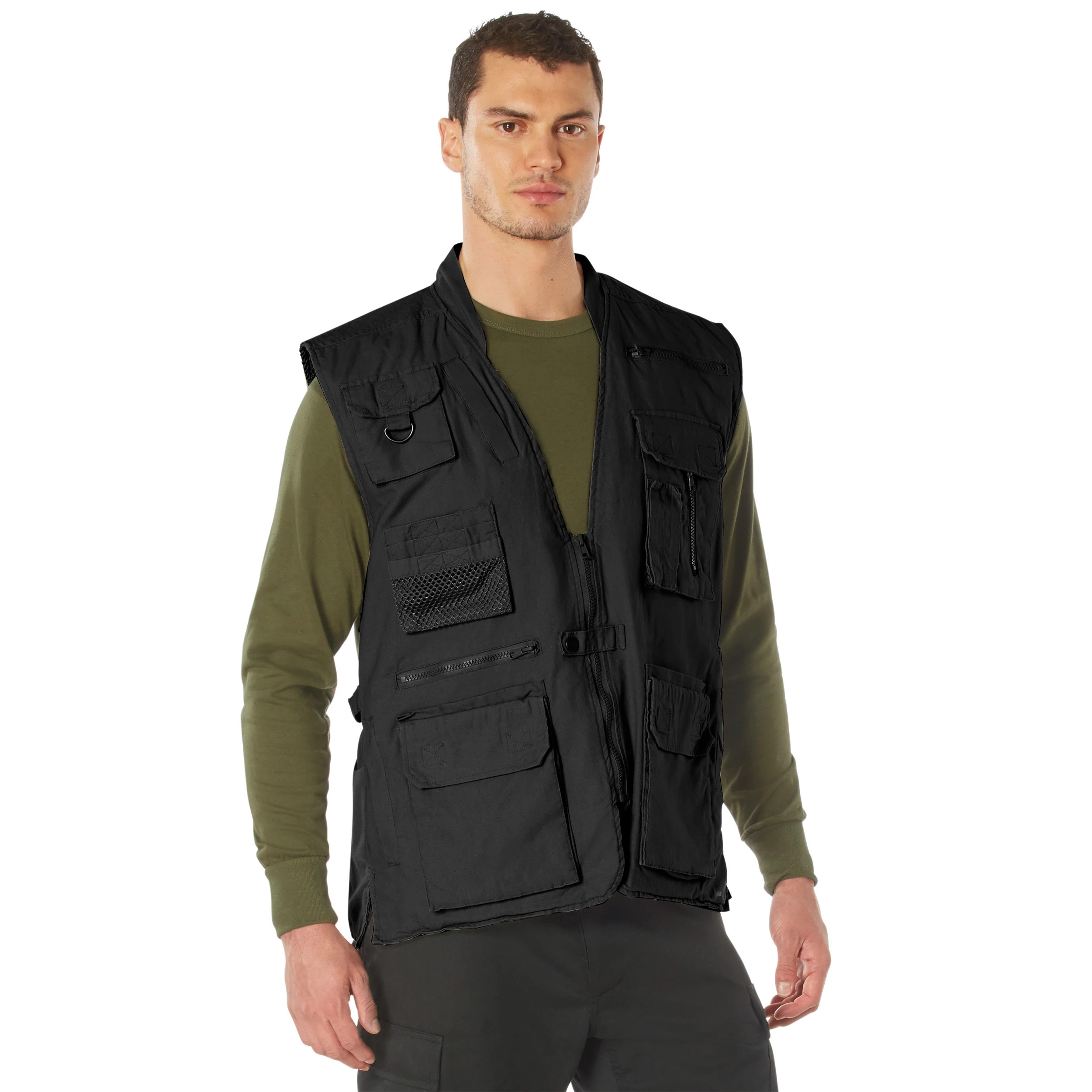 Rothco Deluxe Safari Outback Vest