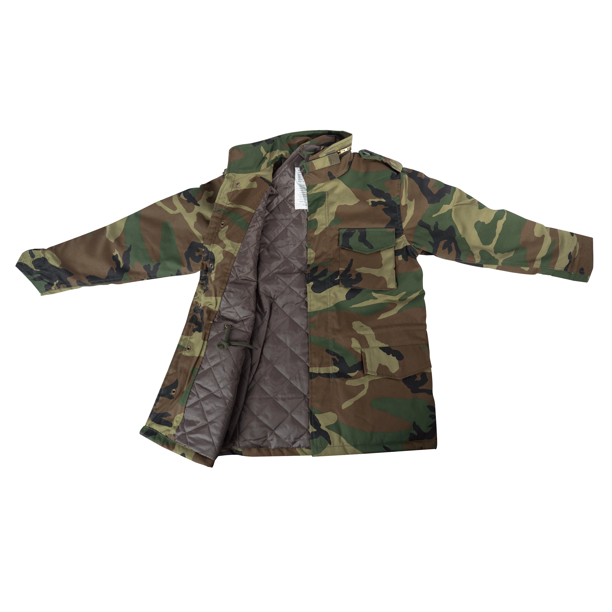 【3to3】Rothco × Us CUSTOMIZED M-65 モッズ Rothco Kid's M-65 Field Jacket