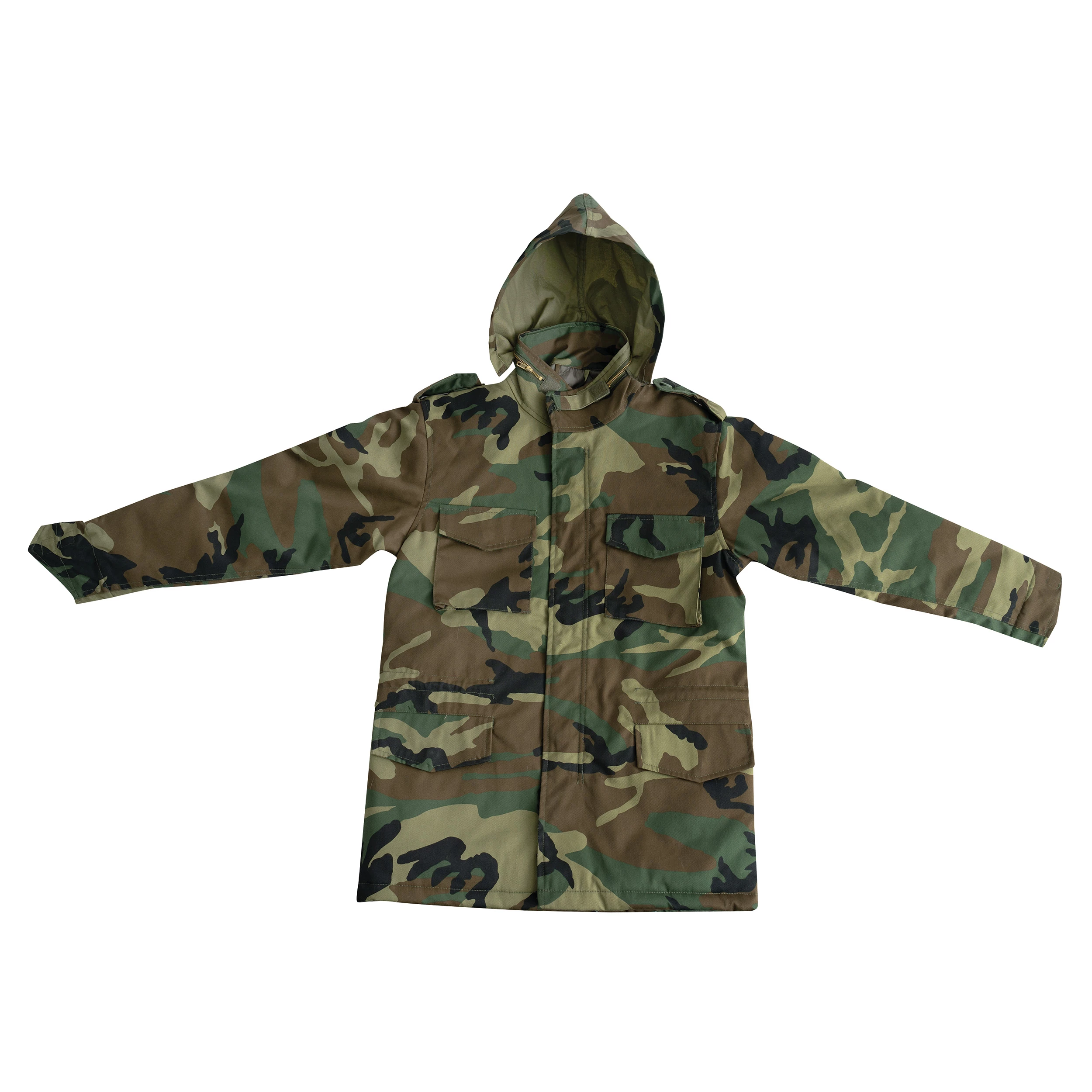 【3to3】Rothco × Us CUSTOMIZED M-65 モッズ Rothco Kid's M-65 Field Jacket