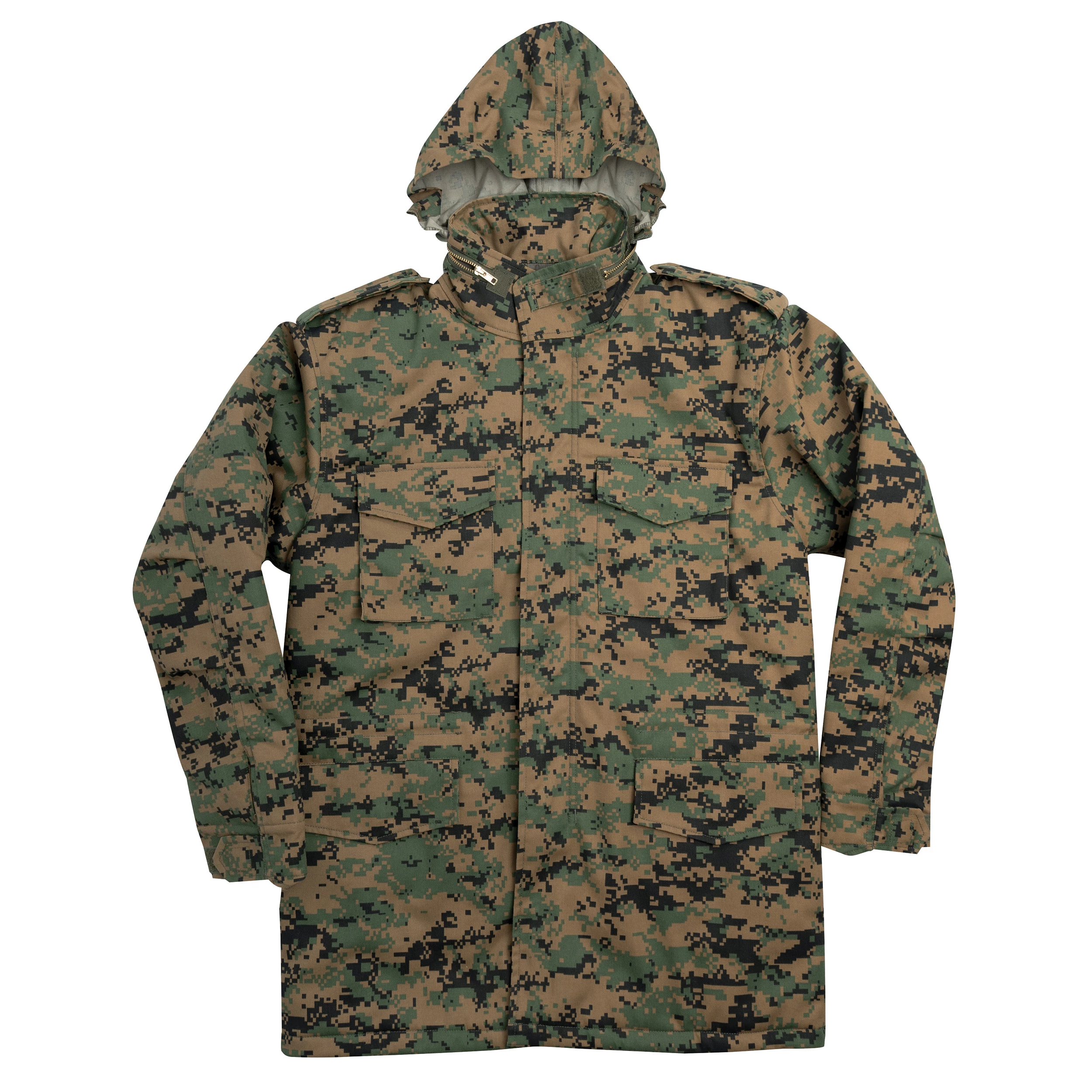 【3to3】Rothco × Us CUSTOMIZED M-65 モッズ Rothco Kid's M-65 Field Jacket