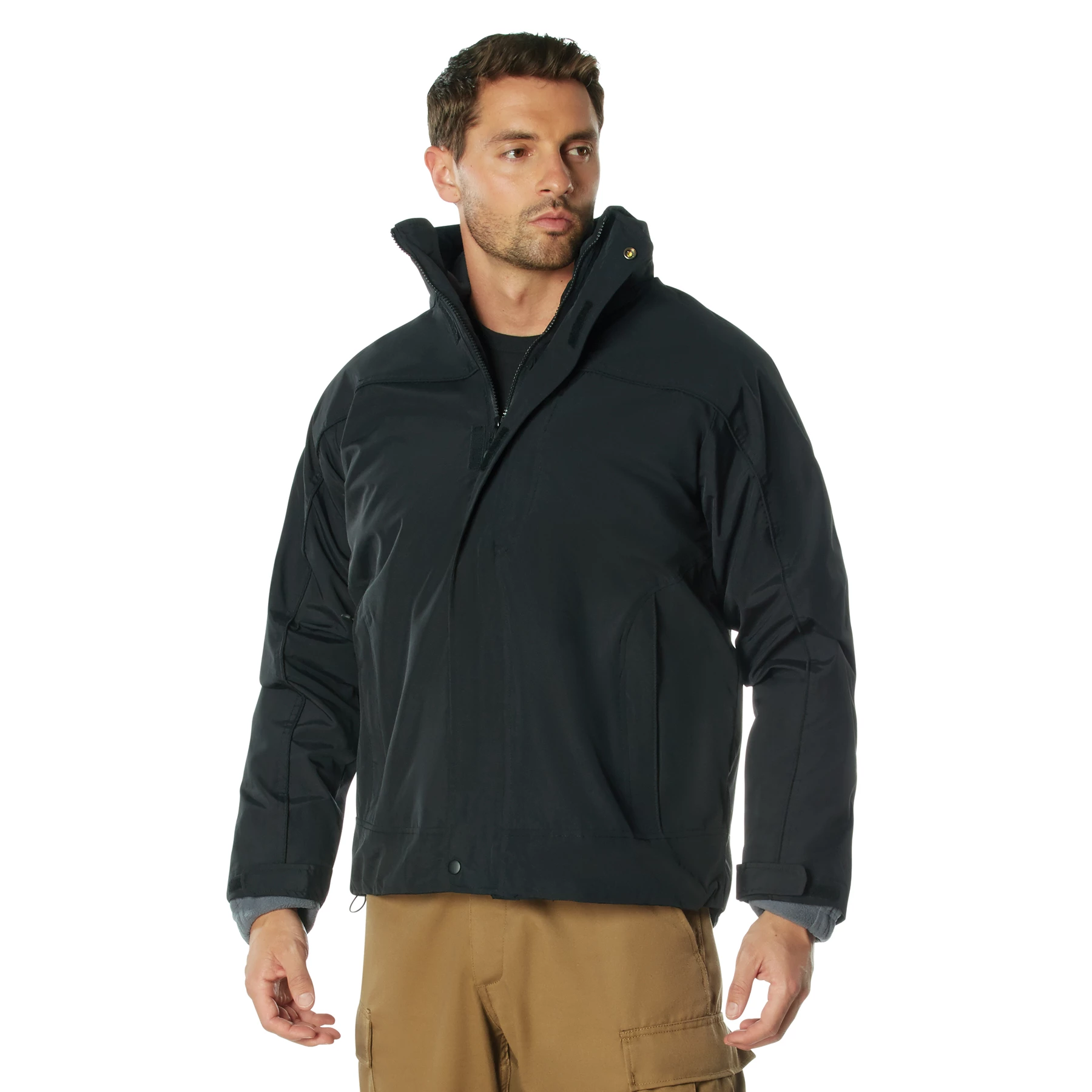 ジャケット・アウター Rothco Amazon.com: Rothco All Weather 3-In-1 Jacket – Warm Insulated