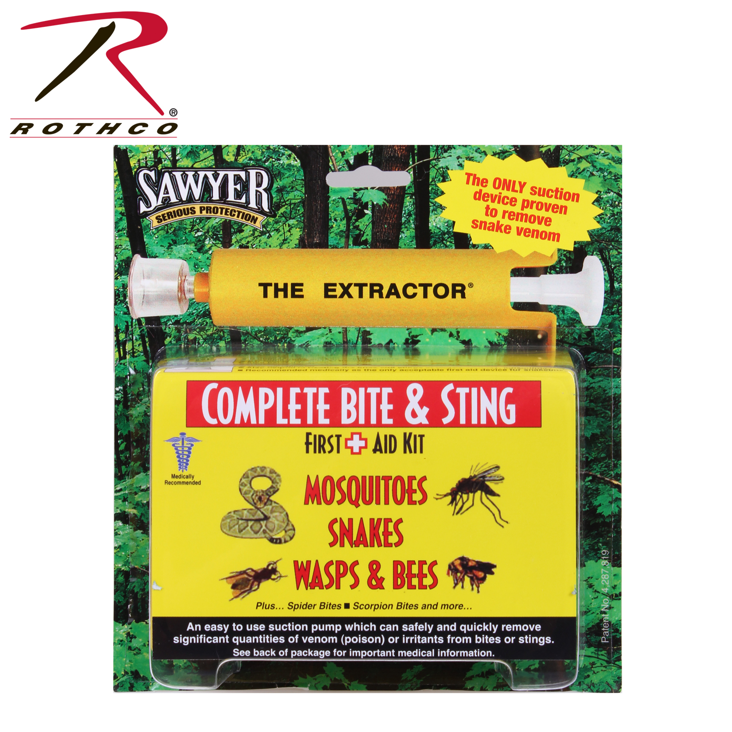 Sawyer Extractor and Bite & Sting Kit