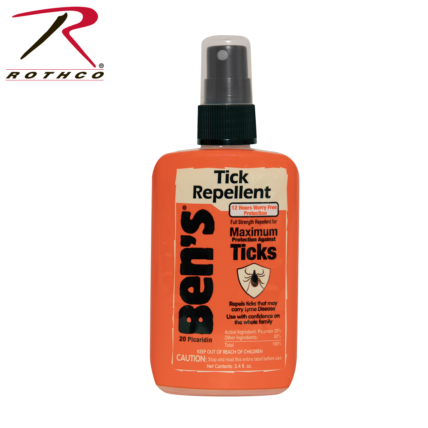 Ben's Tick Repellent With Picaridin