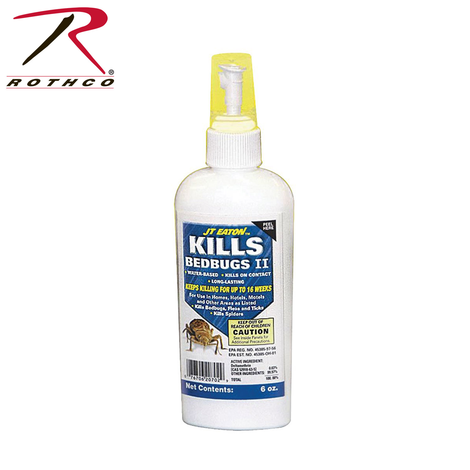 JT Eaton Bed Bug Killer II Insecticide