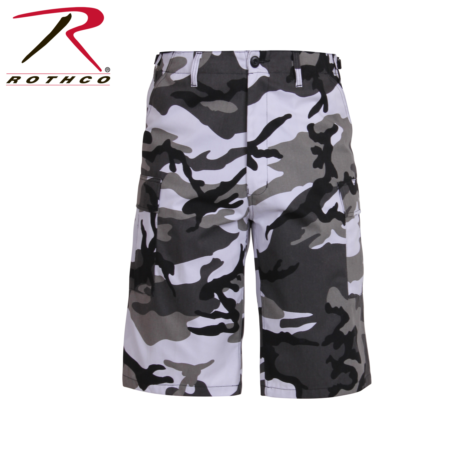 Rothco Long Length Camo BDU Short