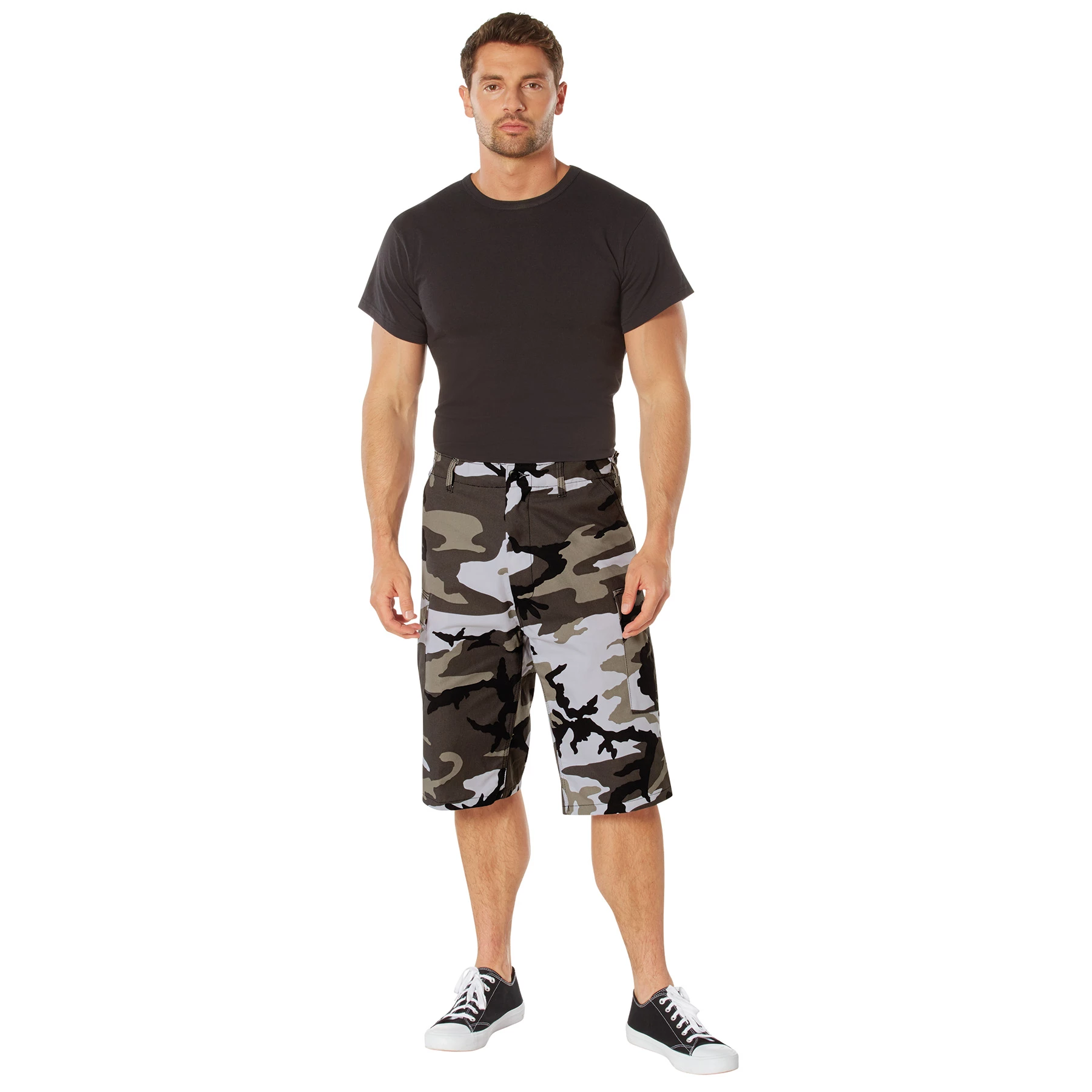 BDU 3/4 Shorts Camouflage