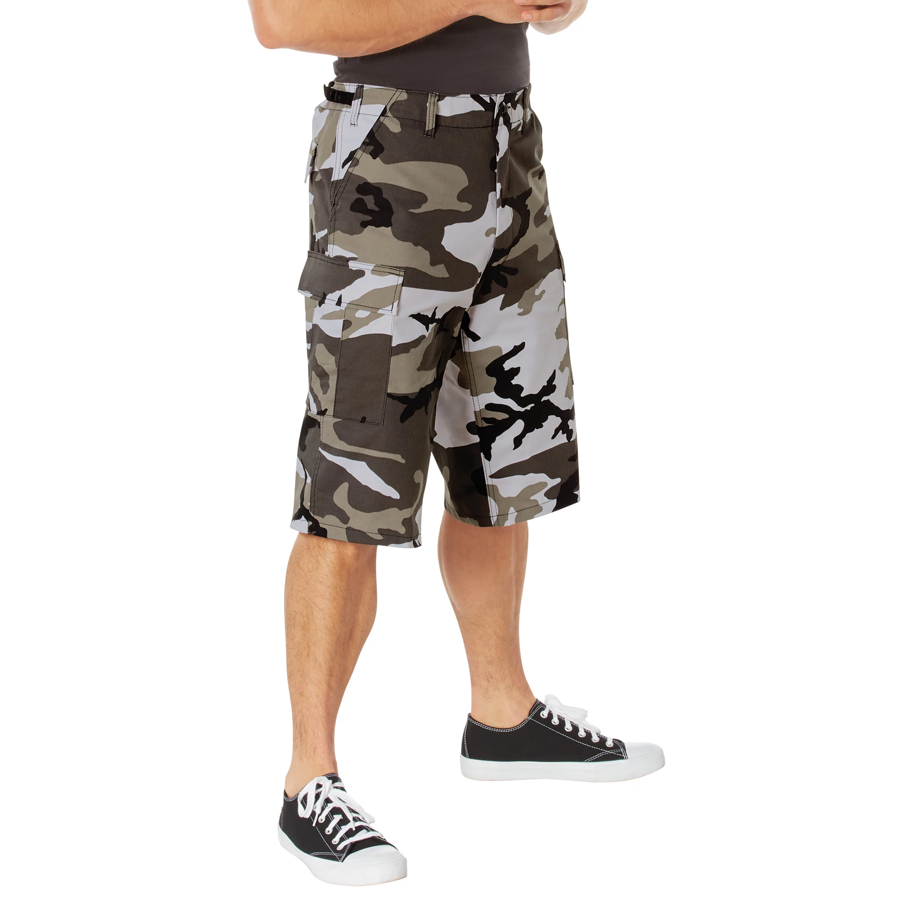 Rothco Vintage Camo Infantry Utility Shorts