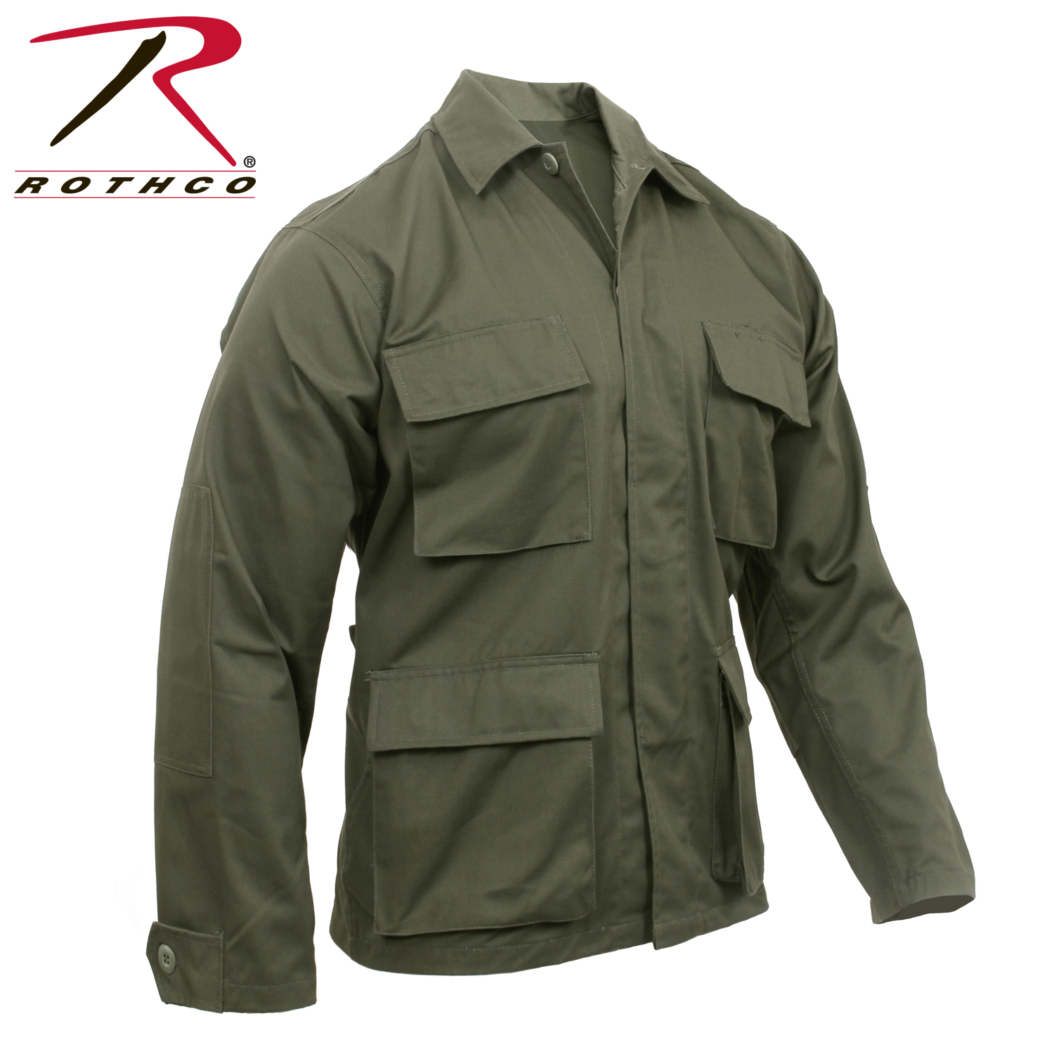 Rothco BDU Shirts Solid Poly/Cotton Twill