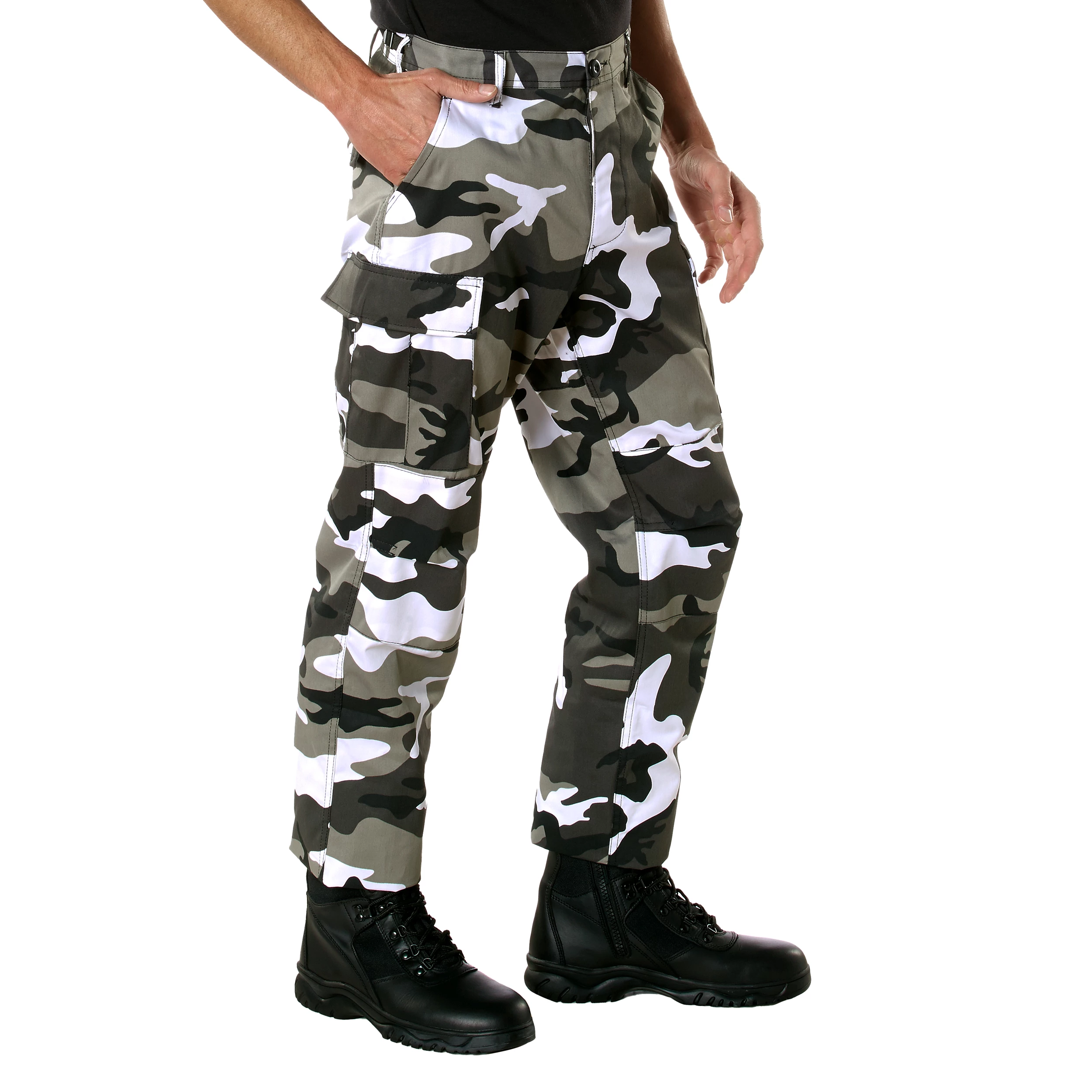 Rothco Relaxed Fit Zipper Fly BDU Pants