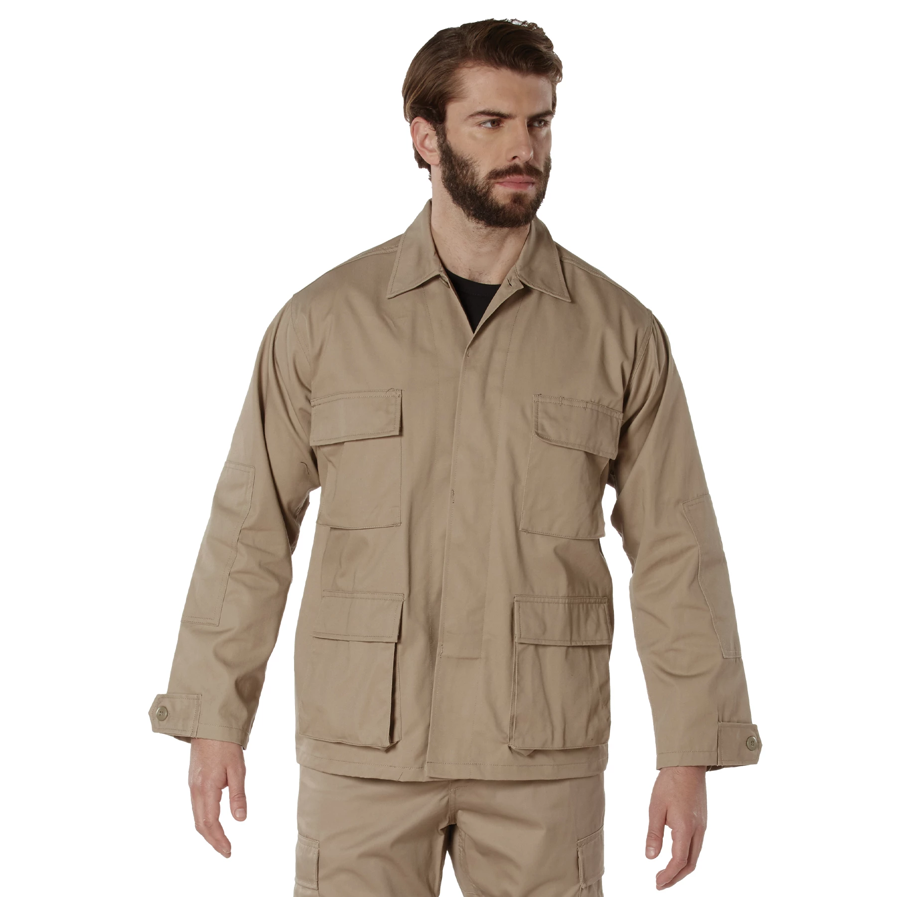 ROTHCO BDU SHIRTS カーキ F (009) 7900_Front-A1.webp