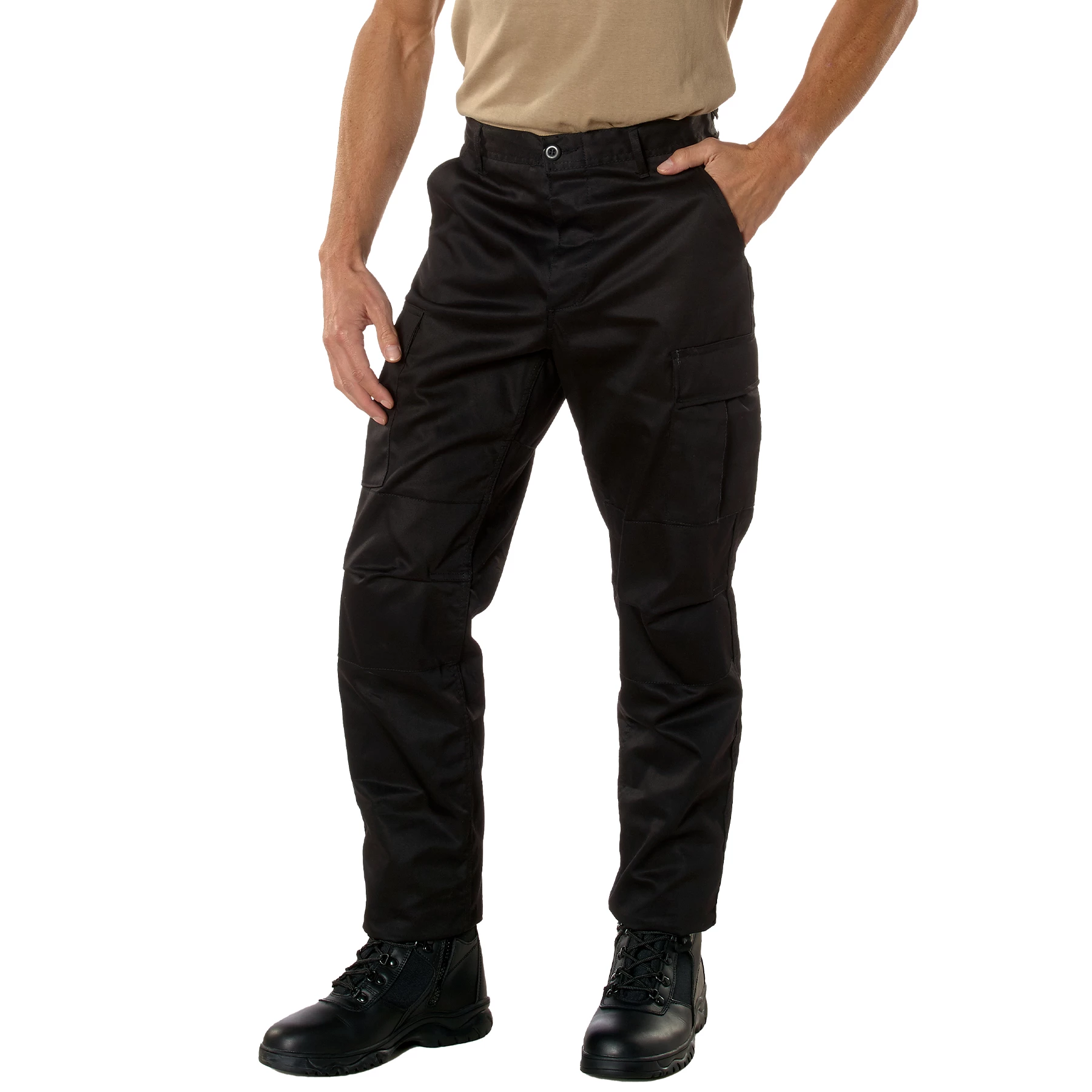 【BLACK】<ROTHCO>BDU パンツ BDU Tactical Cargo Pants | Rothco