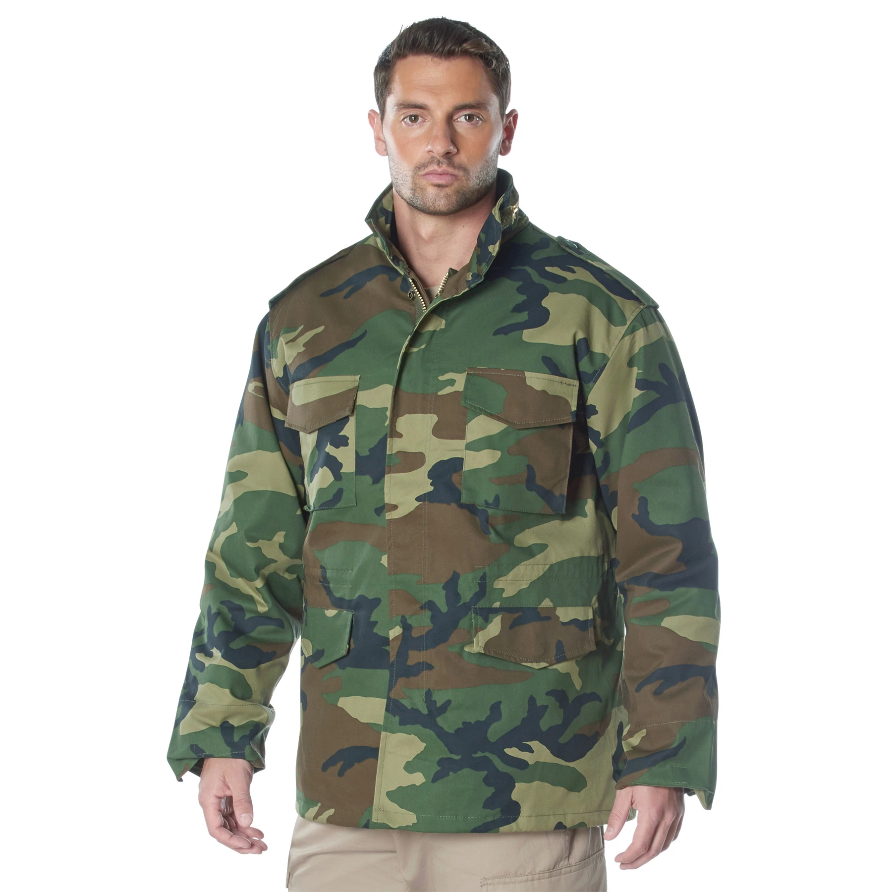 Rothco M-51 M-65 型 Field Military Cargo Rothco M-65 Field Jacket with Liner