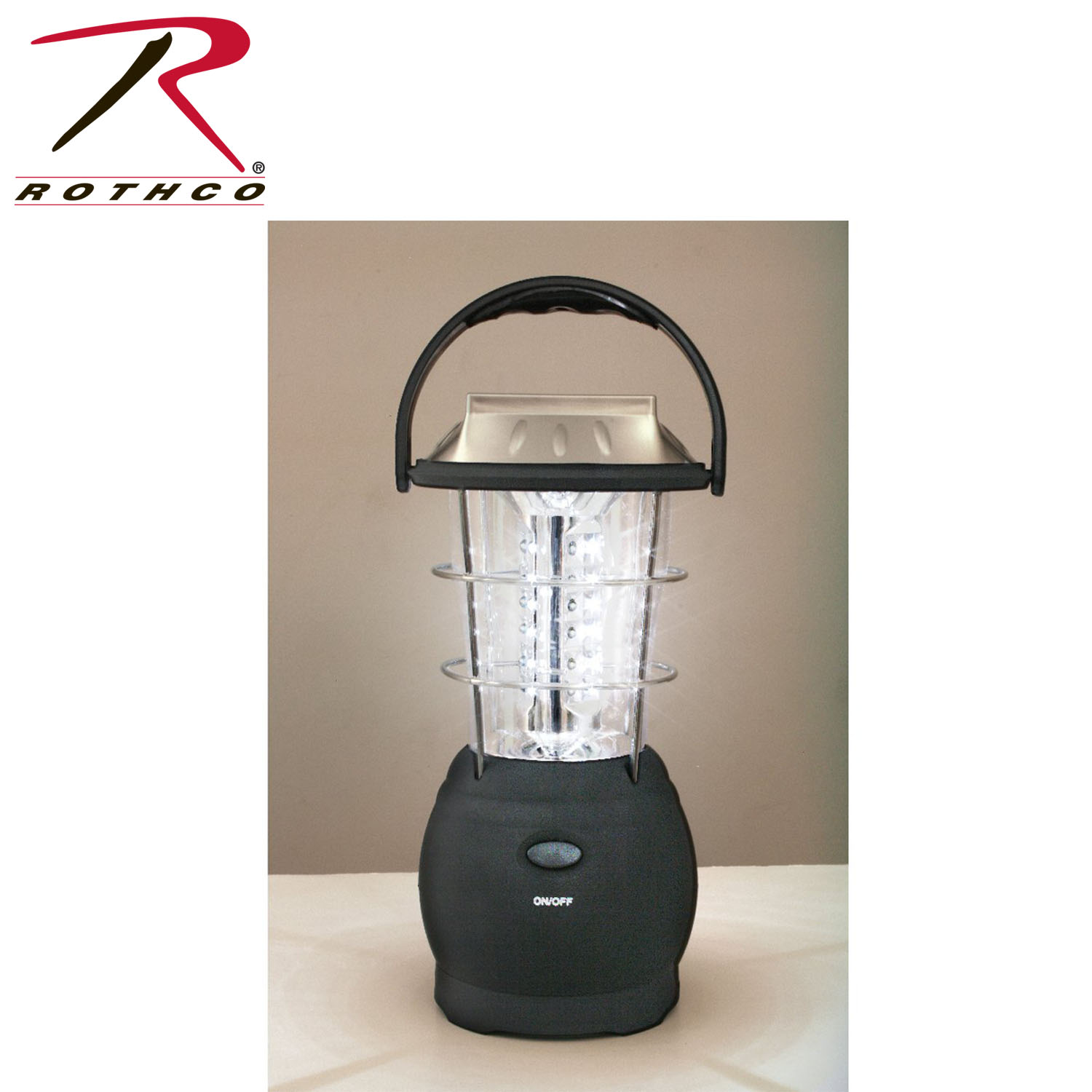 Rothco 36 Bulb Led Solar And Handcrank Lantern Loading Zoom