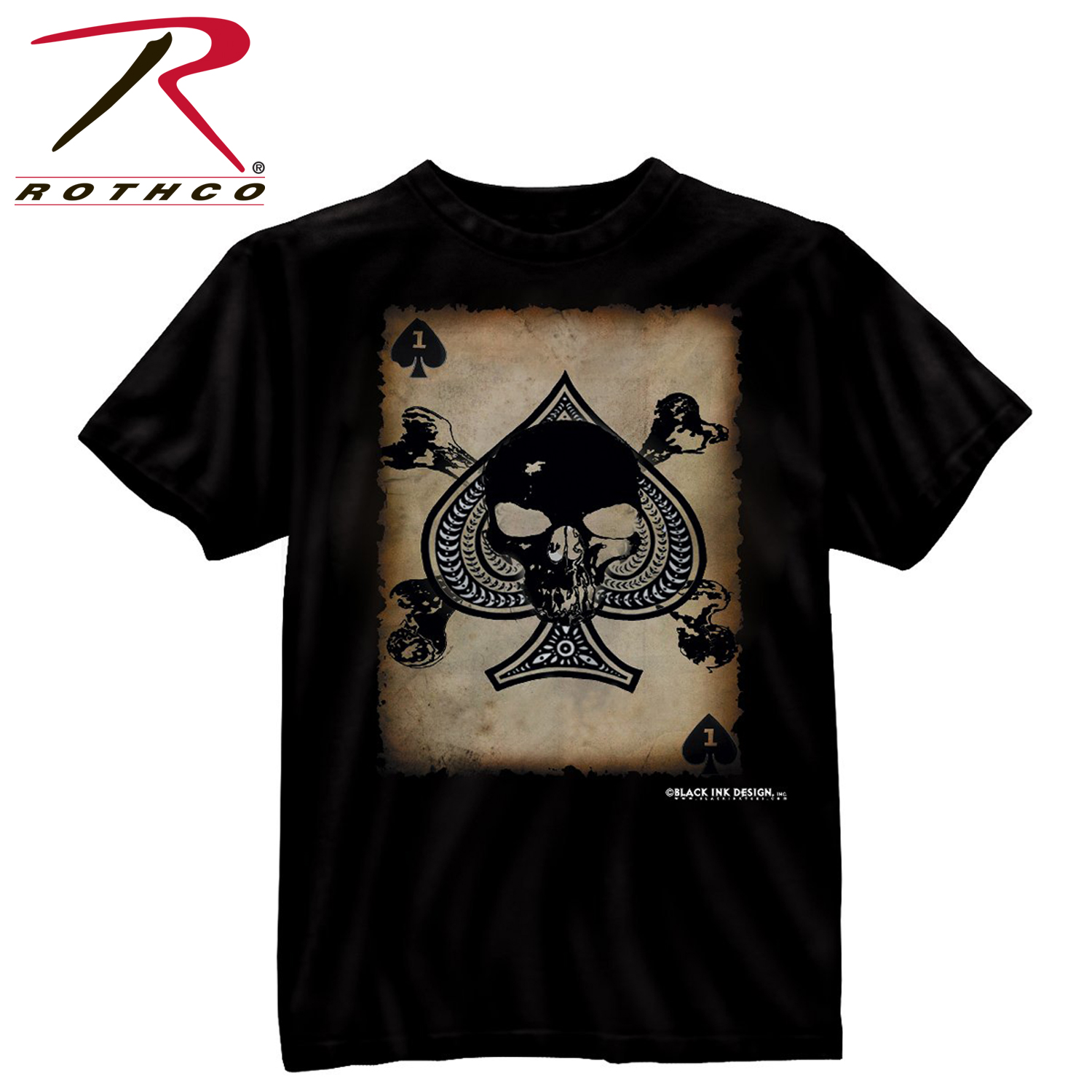 Black Ink Card T Shirt black ink card t shirt