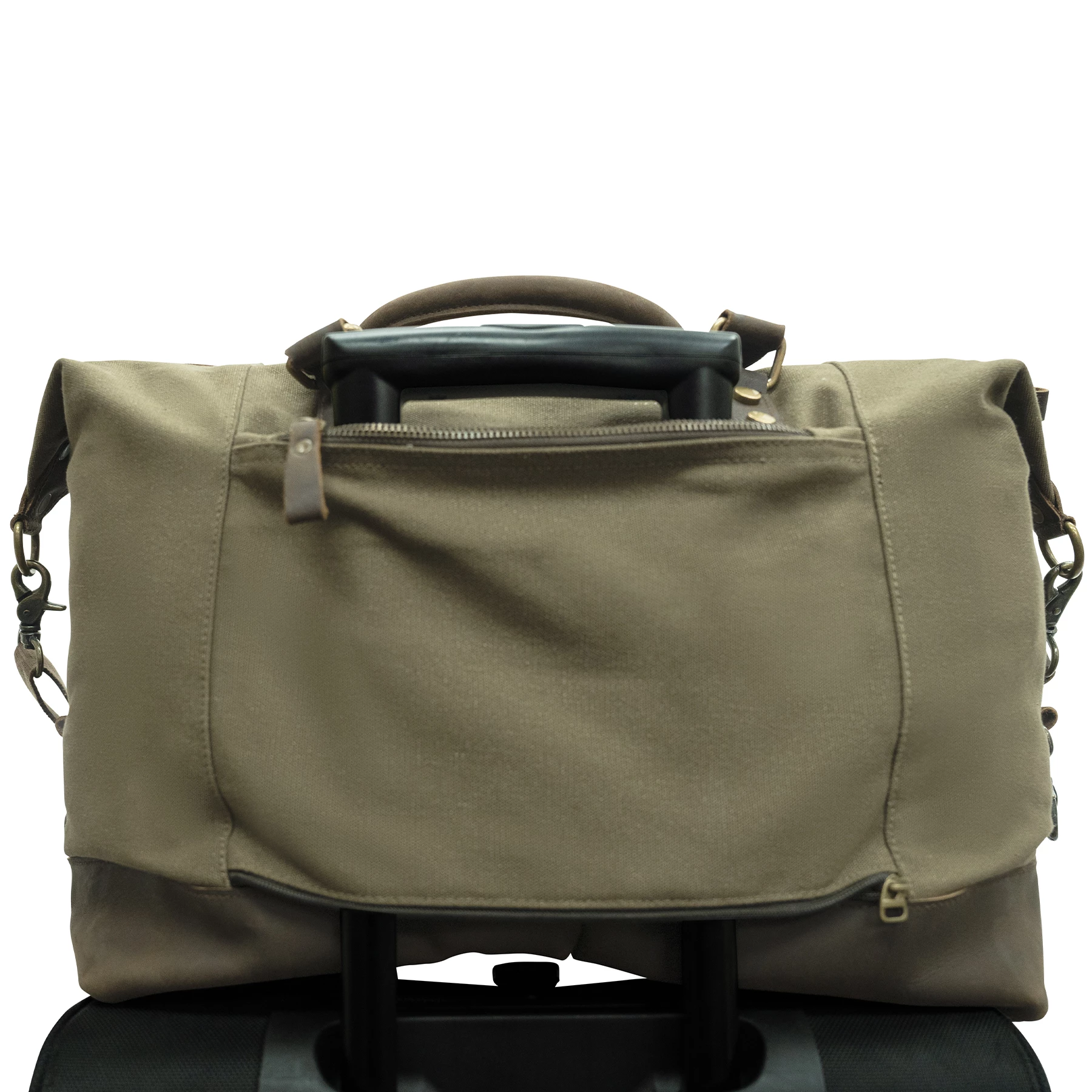 Rothco Vintage Carry-On Travel Bag - Olive Drab