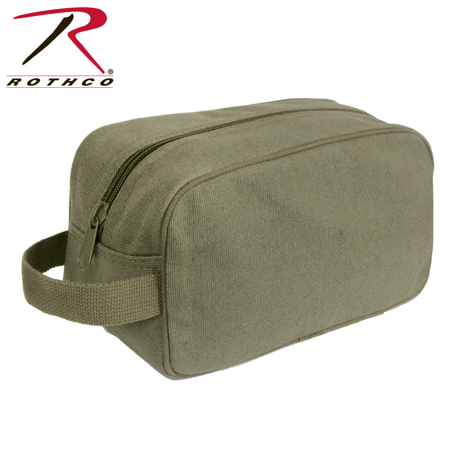 Rothco Canvas Travel Kit Bag