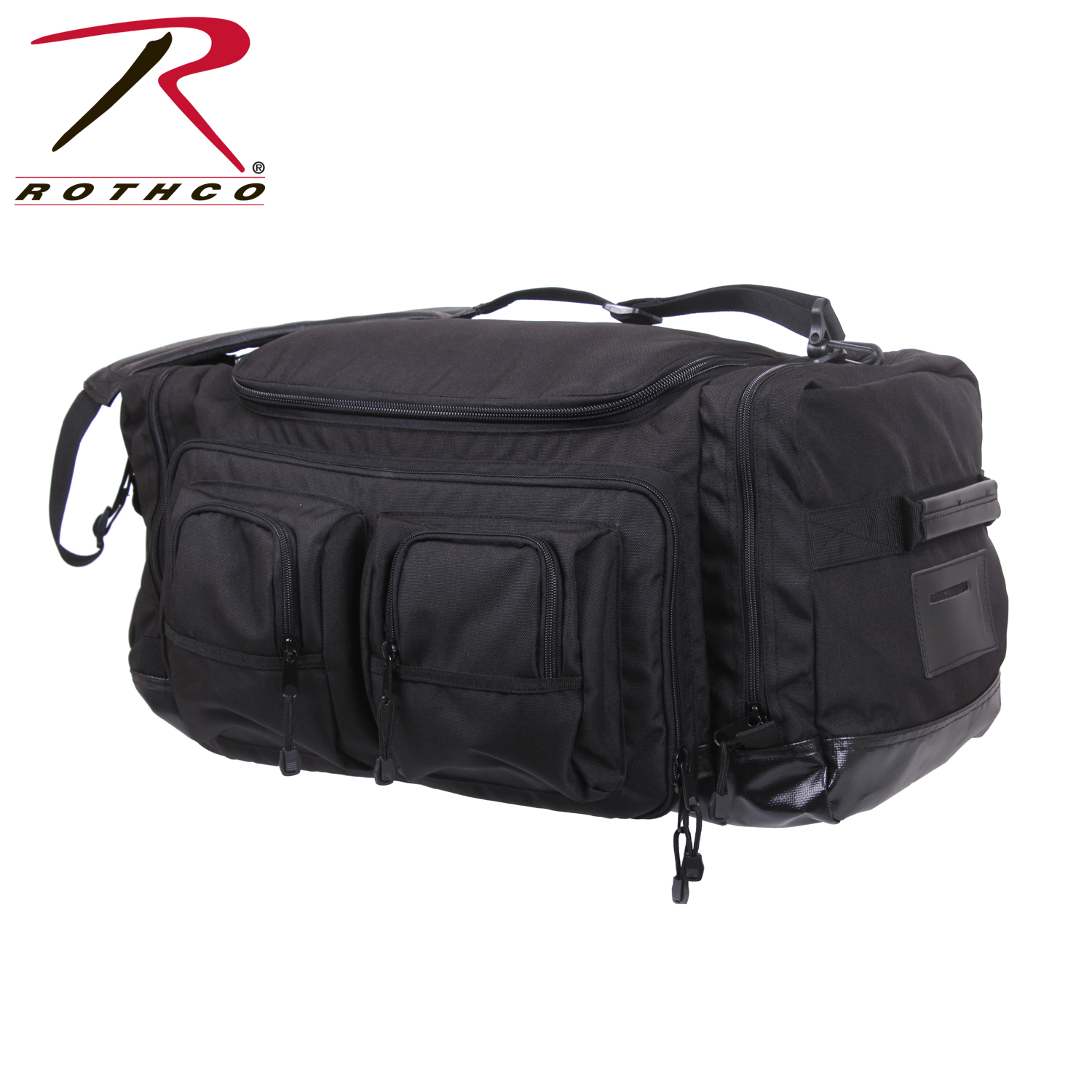 Rothco Deluxe Law Enforcement Gear Bag Loading Zoom