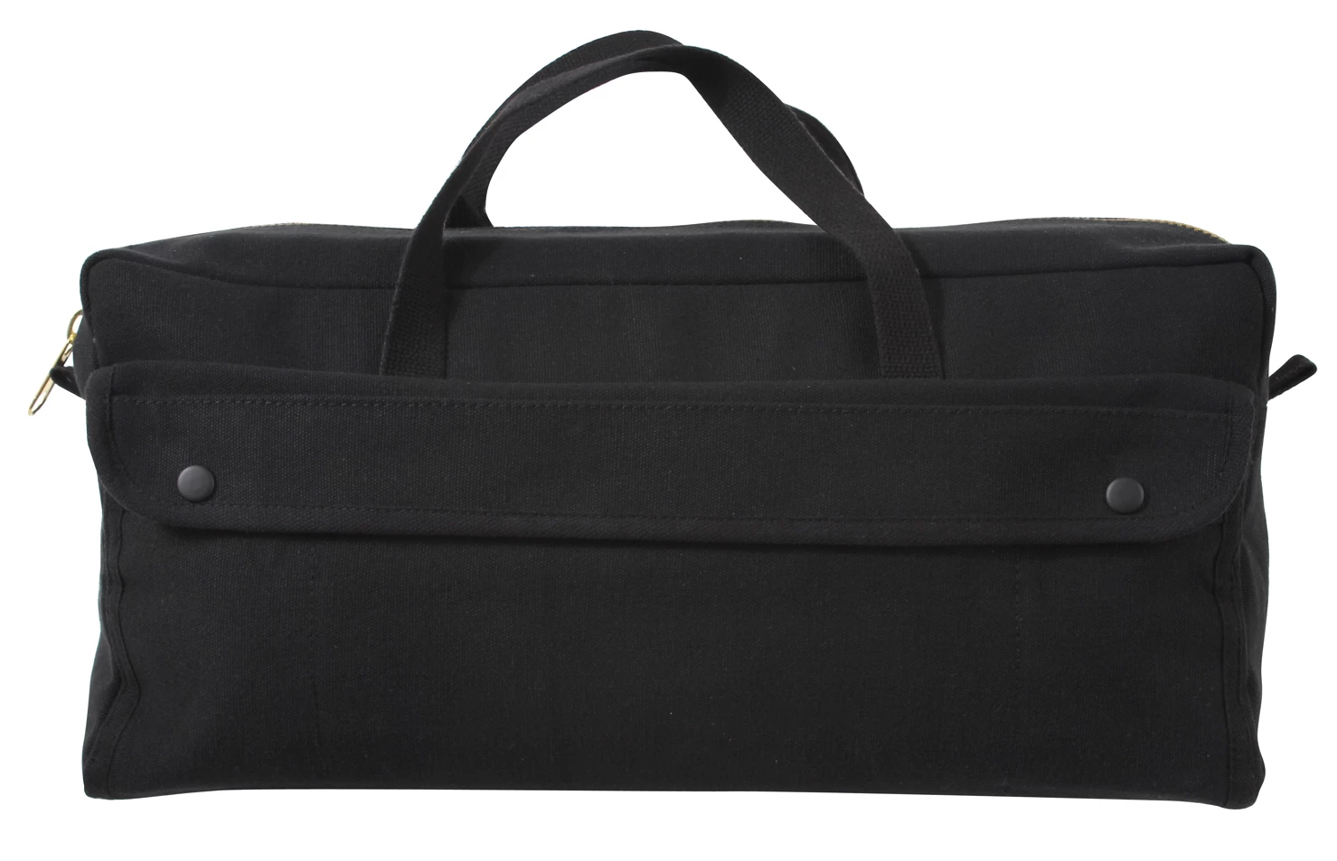 Rothco Canvas Jumbo Tool Bag Brass Zipper