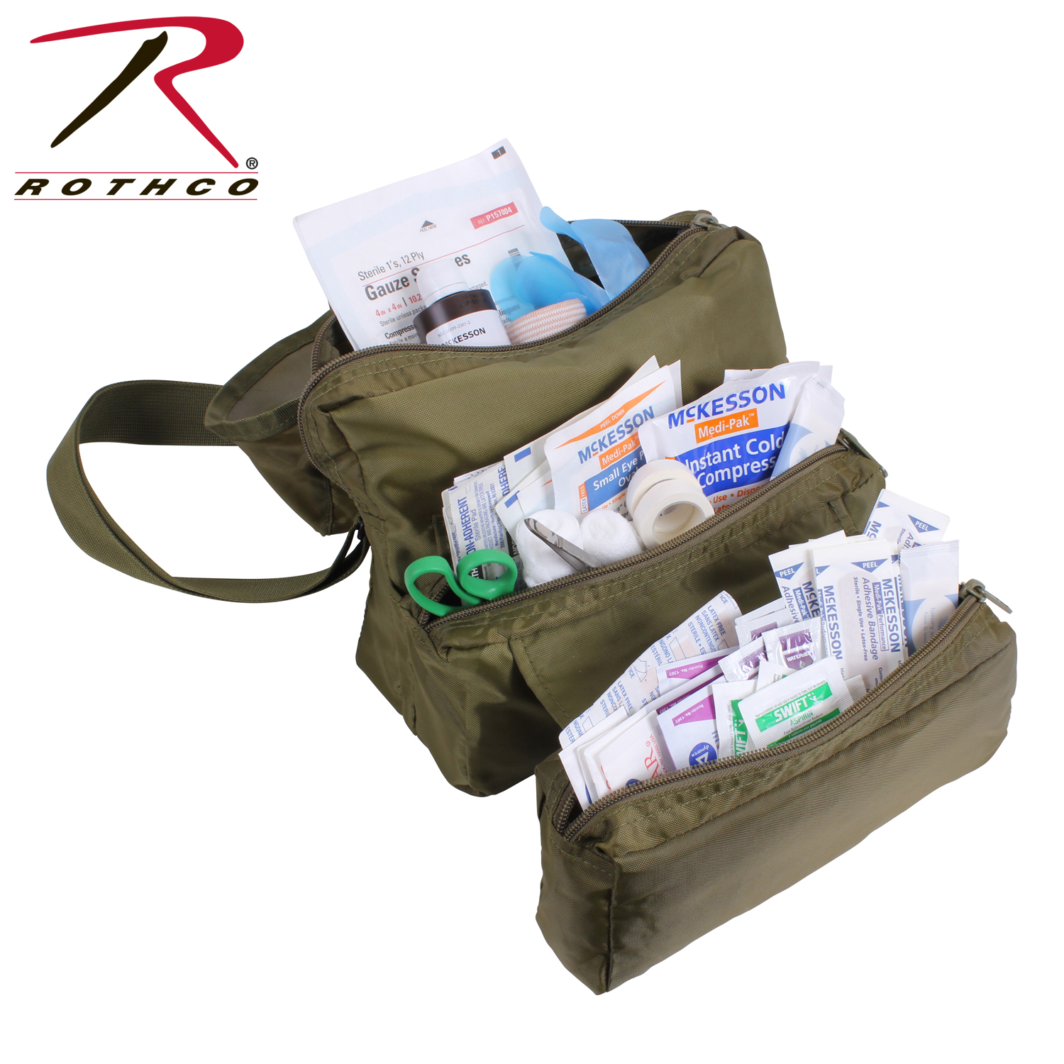 Rothco Military Medical Kit Bag GI Style