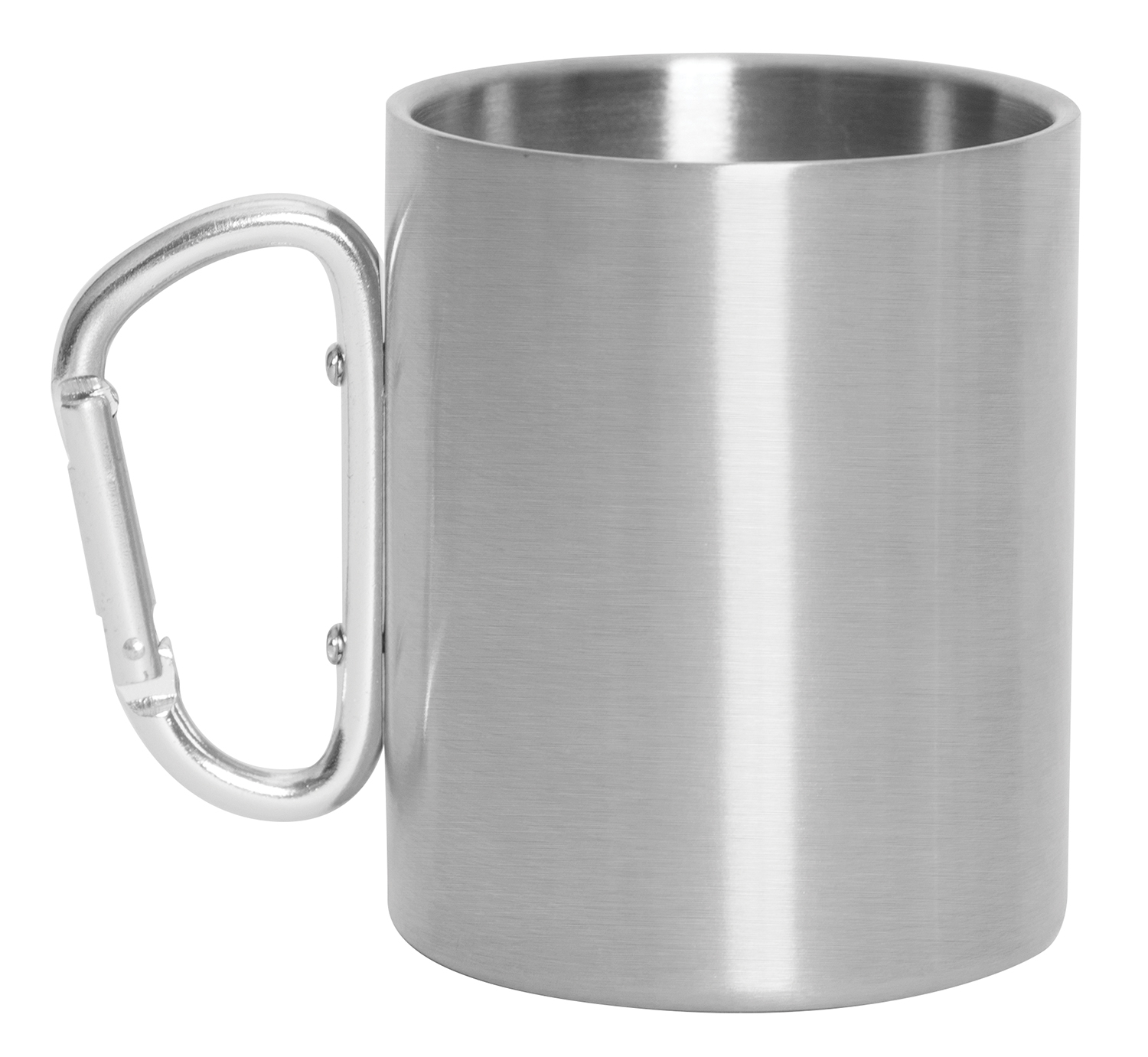 Rothco Insulated Stainless Steel Portable Mug With Carabiner Handle 15 oz