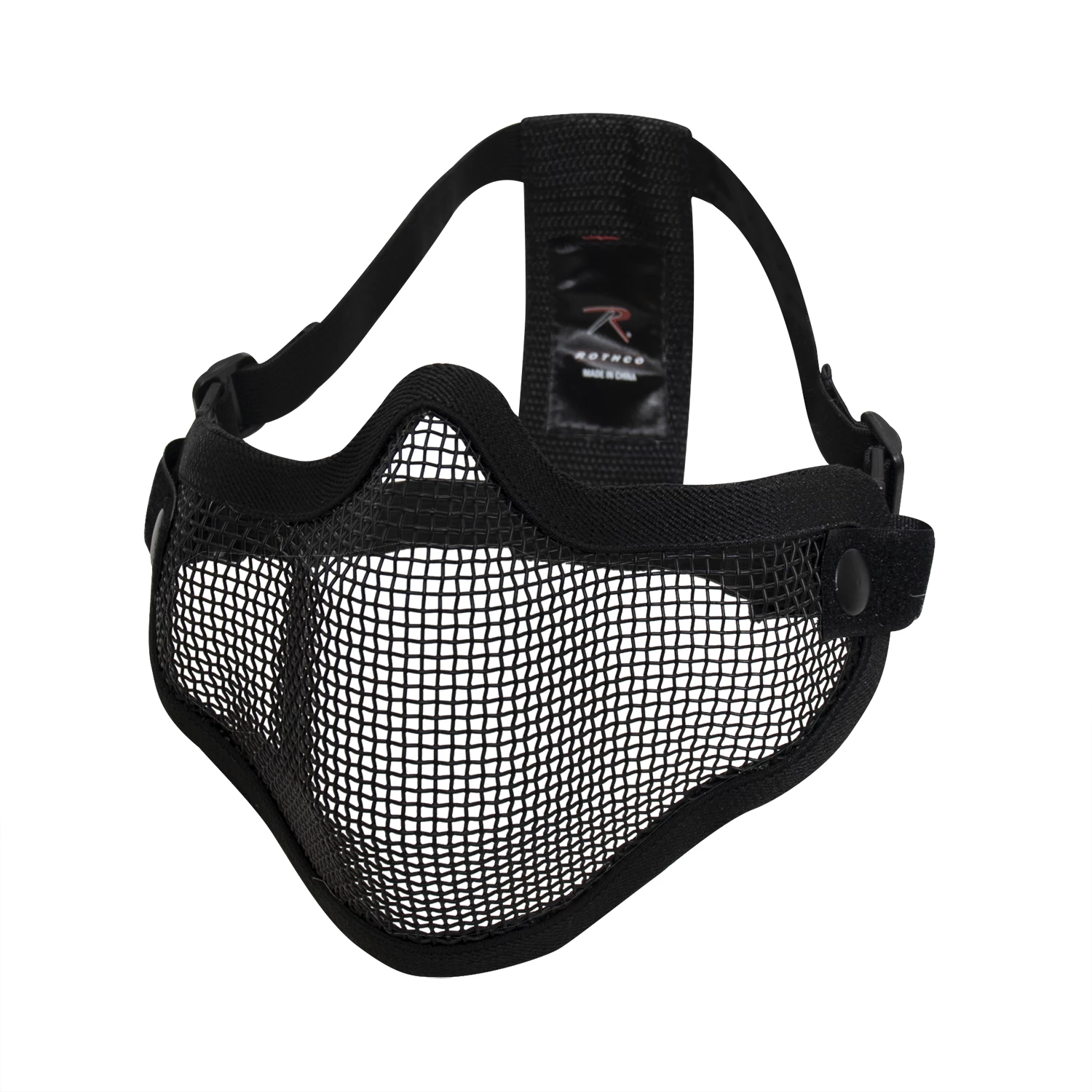ROTHCO フェイスマスク FACEMASK 新品 アメリカ直輸入 アメリカ軍 Rothco Carbon Steel Half Face Mask