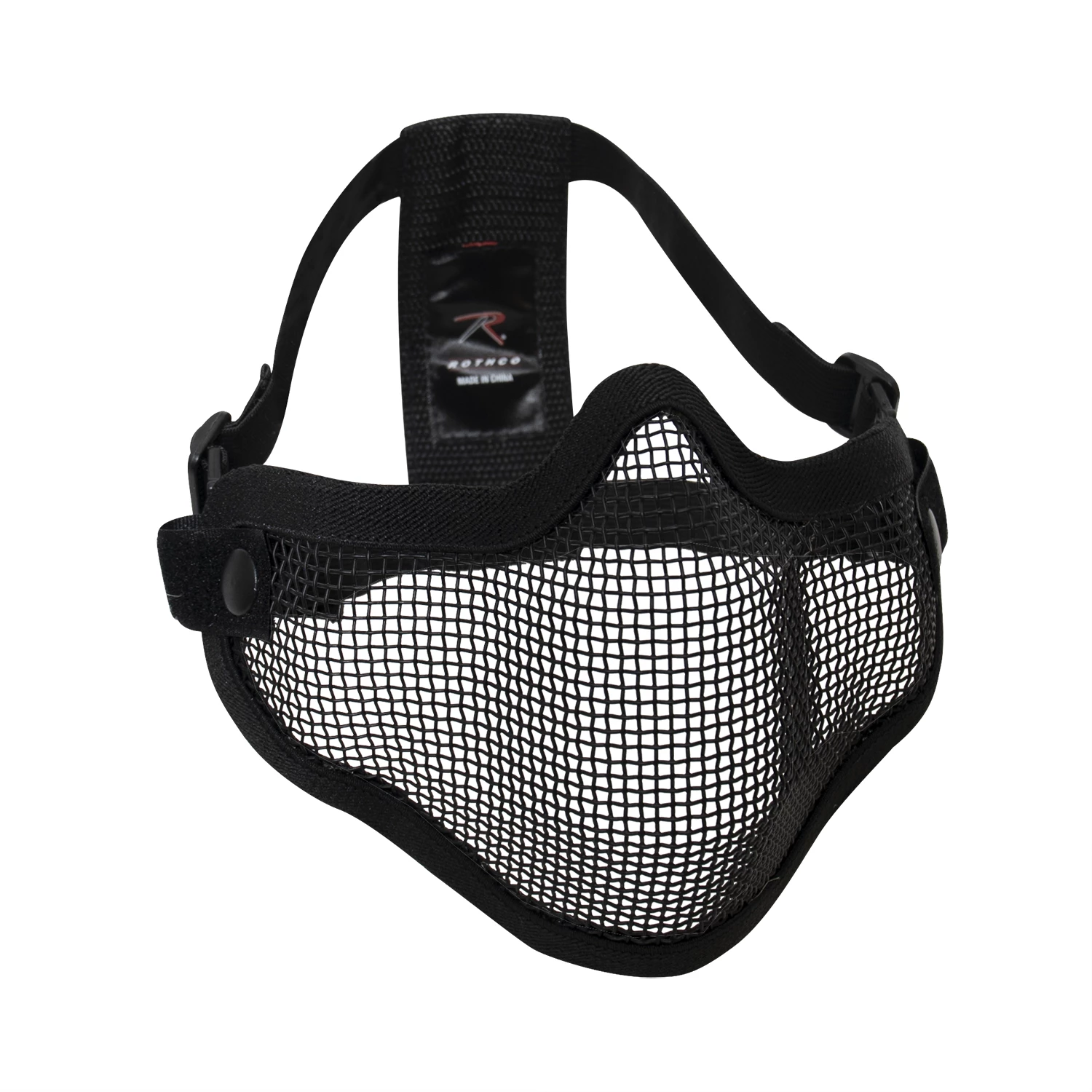 ROTHCO フェイスマスク FACEMASK 新品 アメリカ直輸入 アメリカ軍 Rothco Carbon Steel Half Face Mask