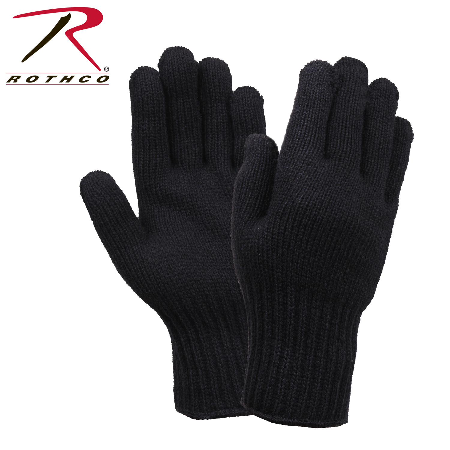 Rothco Wool Glove Liners Unstamped