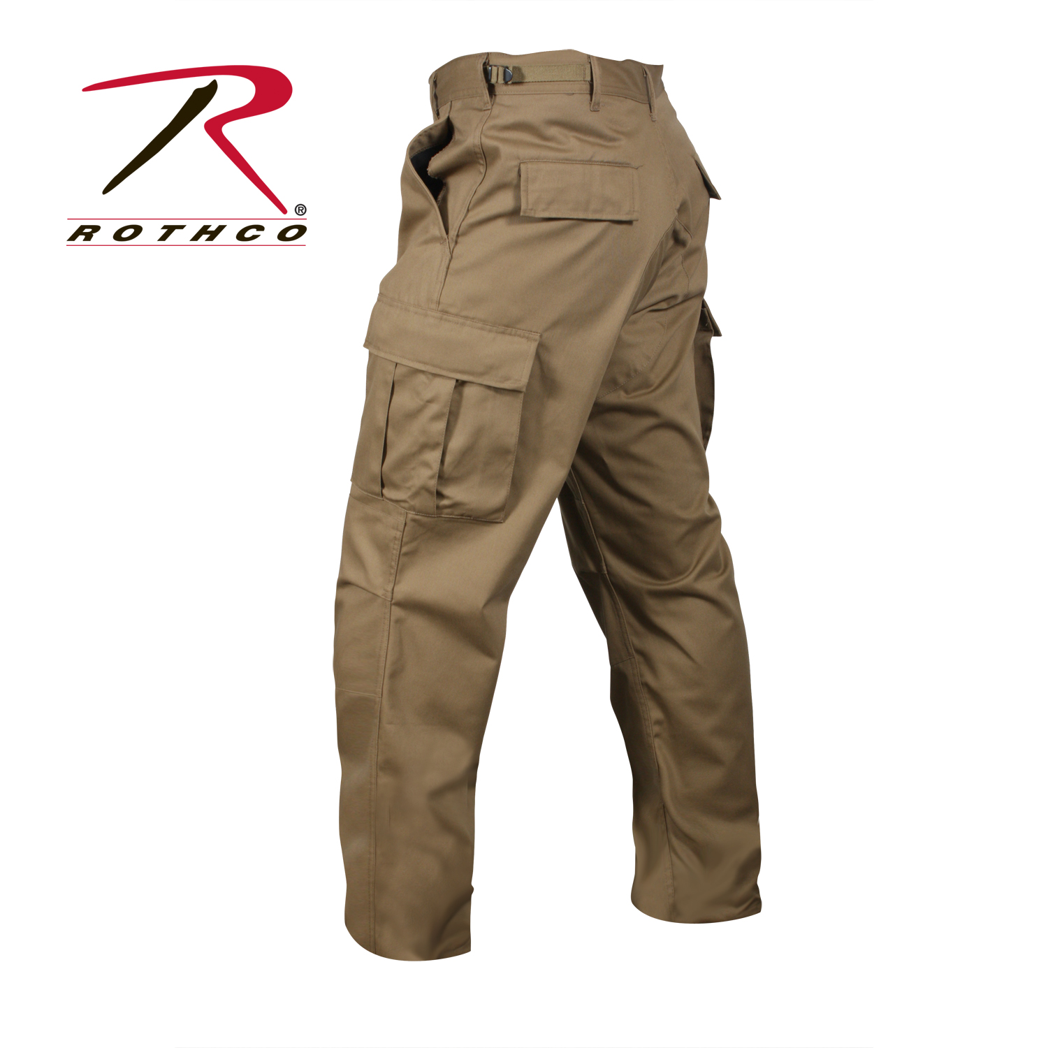 8522 Rothco Men's Coyote Brown BDU Pants | eBay