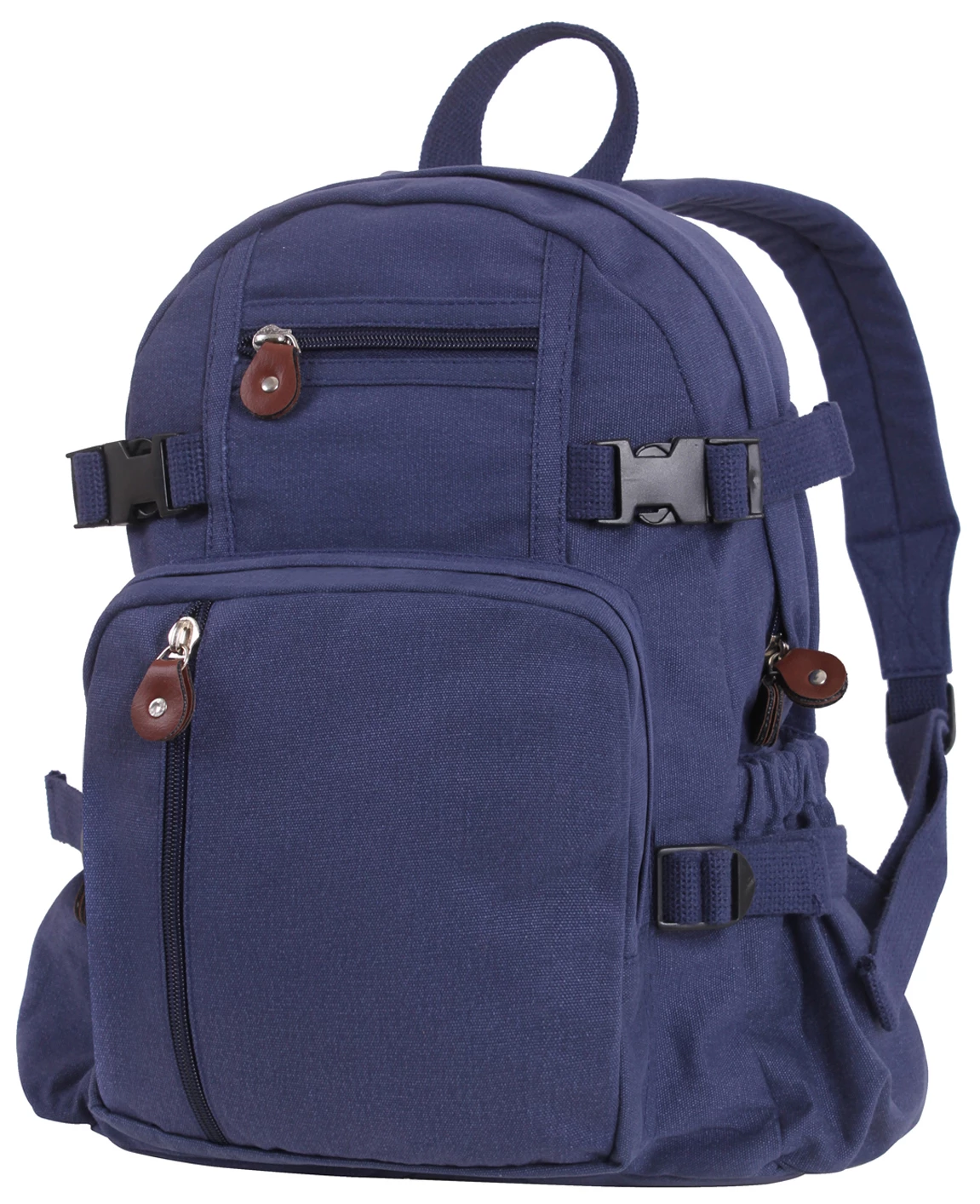 Rothco Vintage Canvas Compact Backpack Rothco Vintage Canvas Compact Backpack