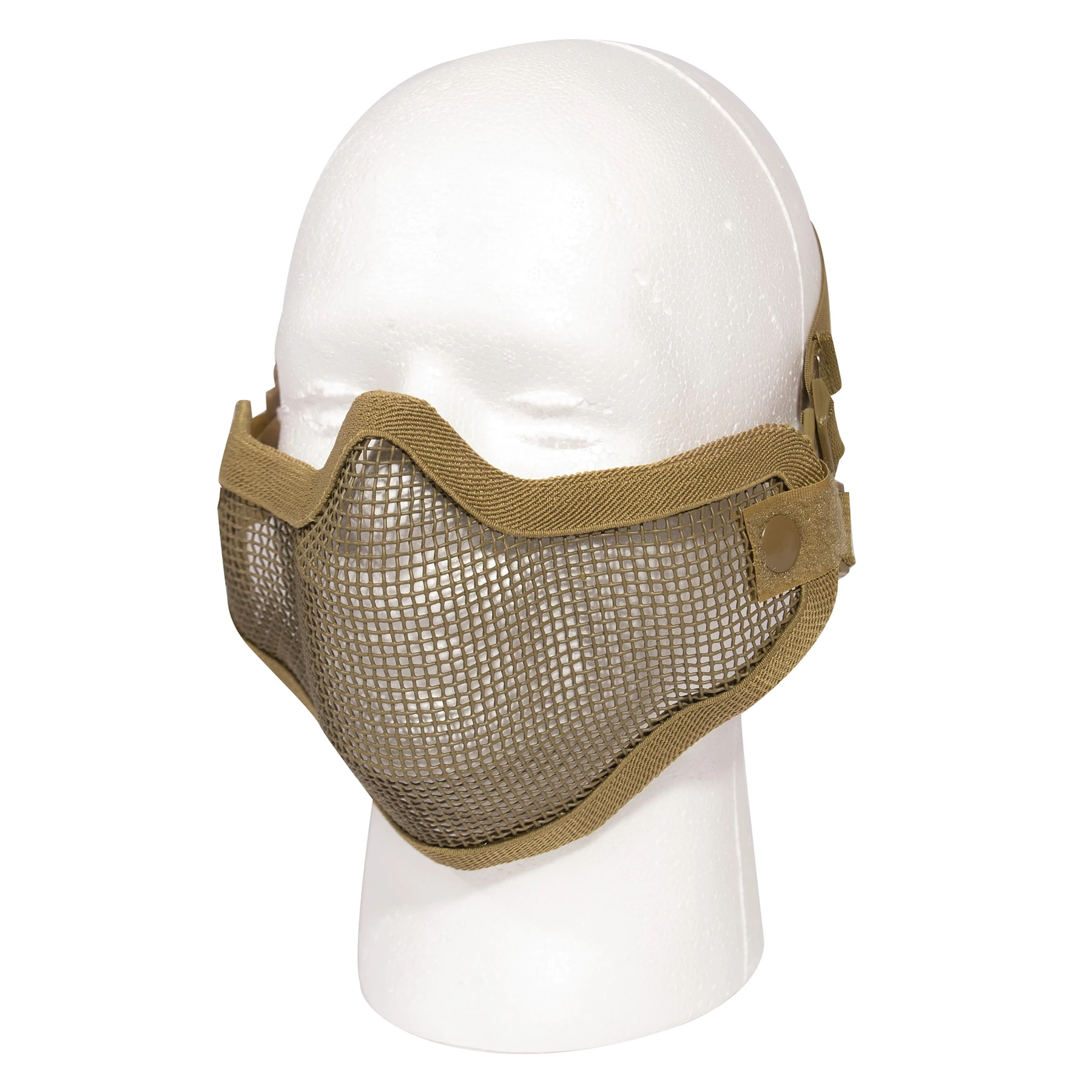 ROTHCO フェイスマスク FACEMASK 新品 アメリカ直輸入 アメリカ軍 Rothco Carbon Steel Half Face Mask