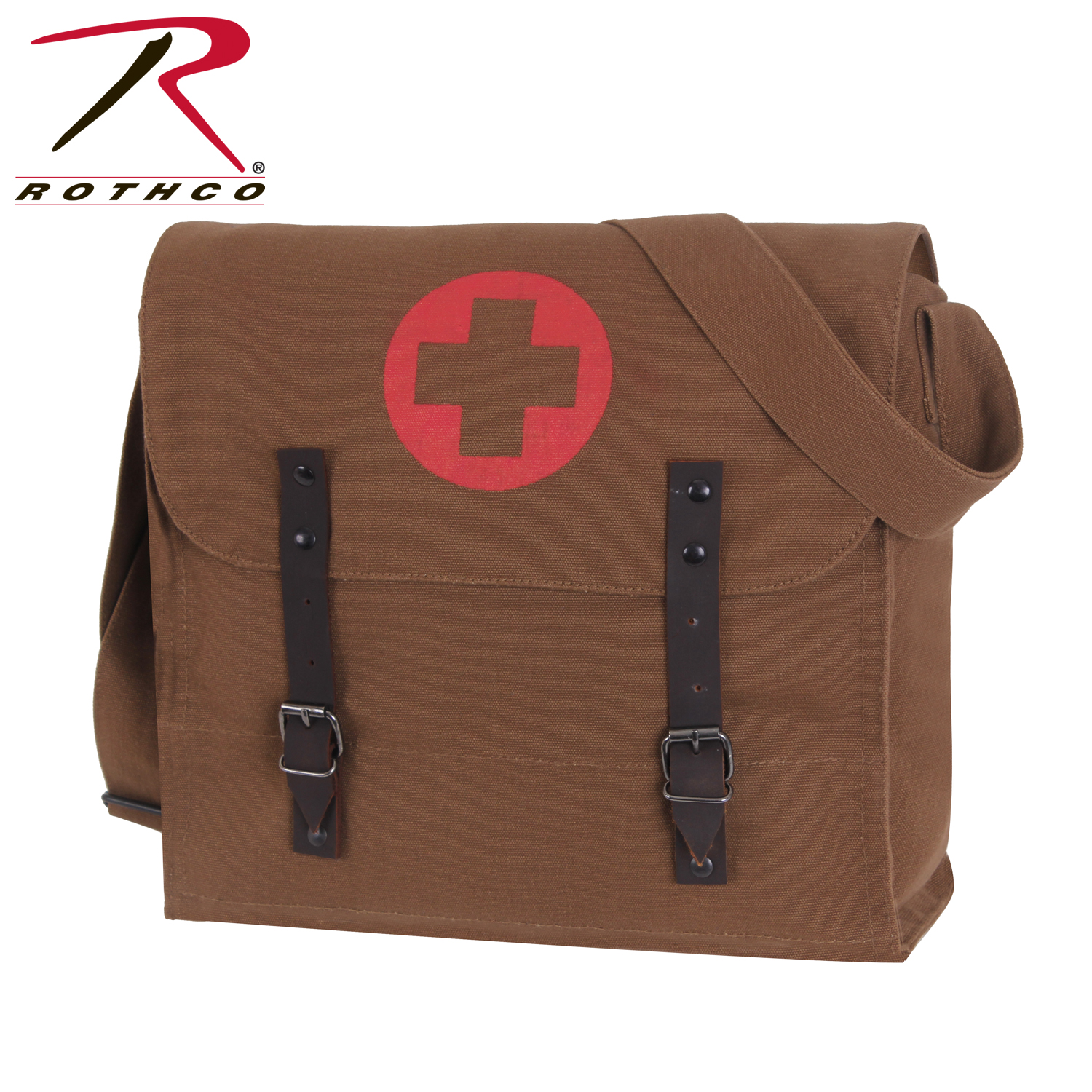 Rothco Vintage Medic Bag W Cross Vintage Canvas Bag Medic Loading Zoom