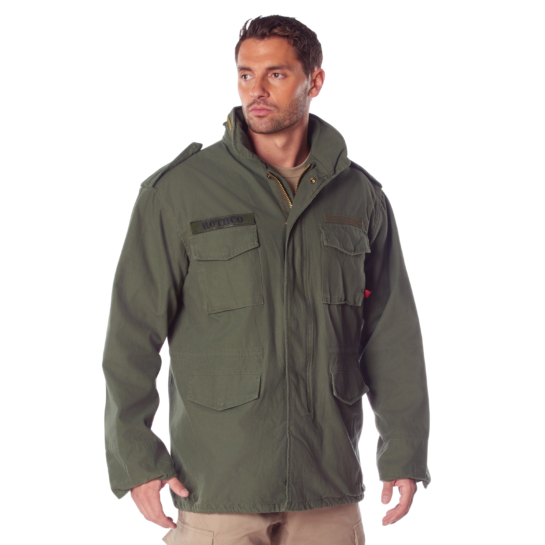 Amazon.com: Rothco Field Jacket - All-Season Weather