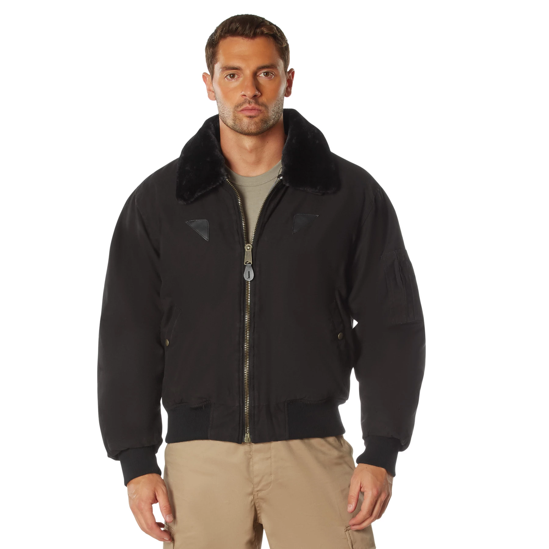 Rothco Classic A-2 Leather Flight Jacket