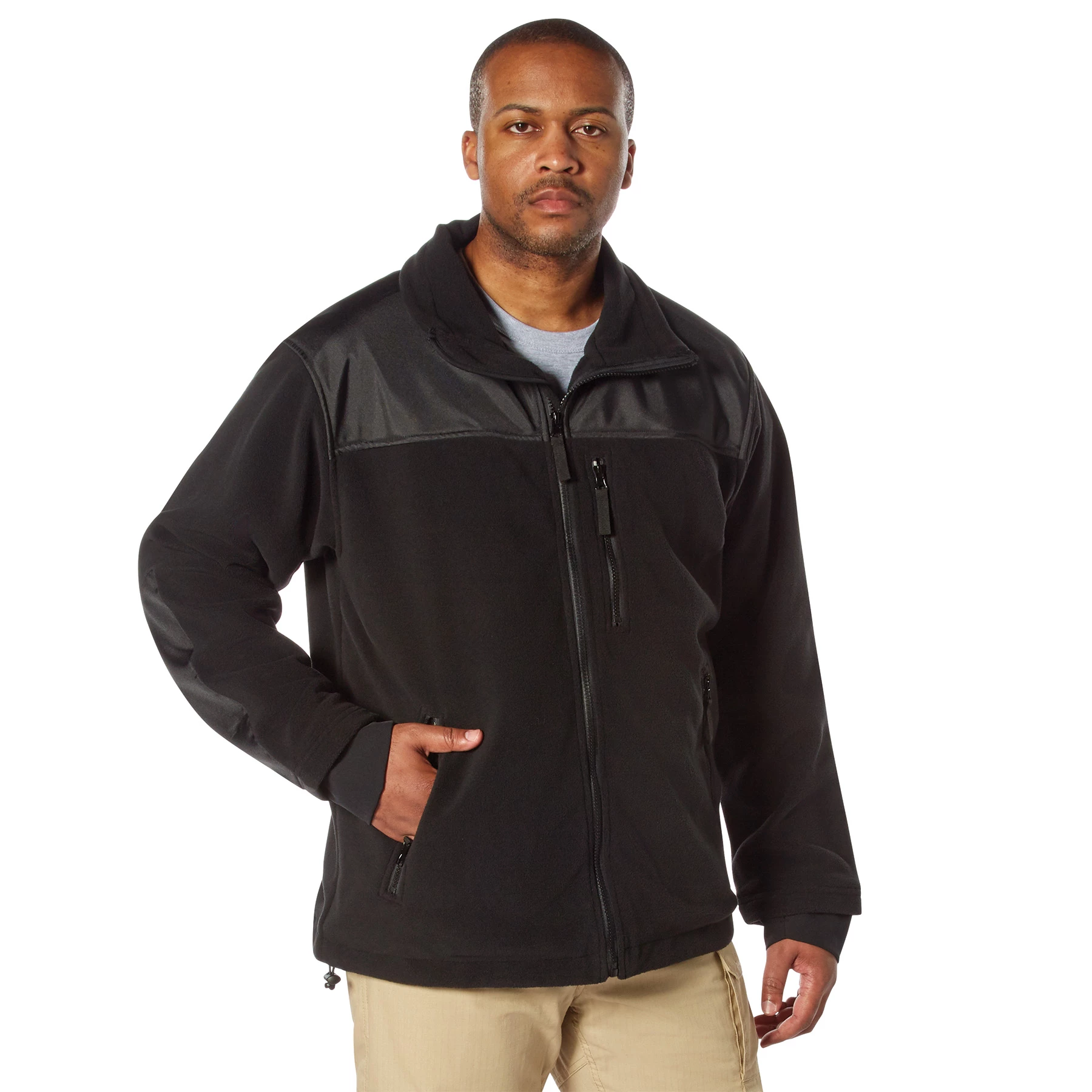 Deuxieme Classe✩ *ROTHCO ANORAK Rothco Anorak Parka (Black Camo 