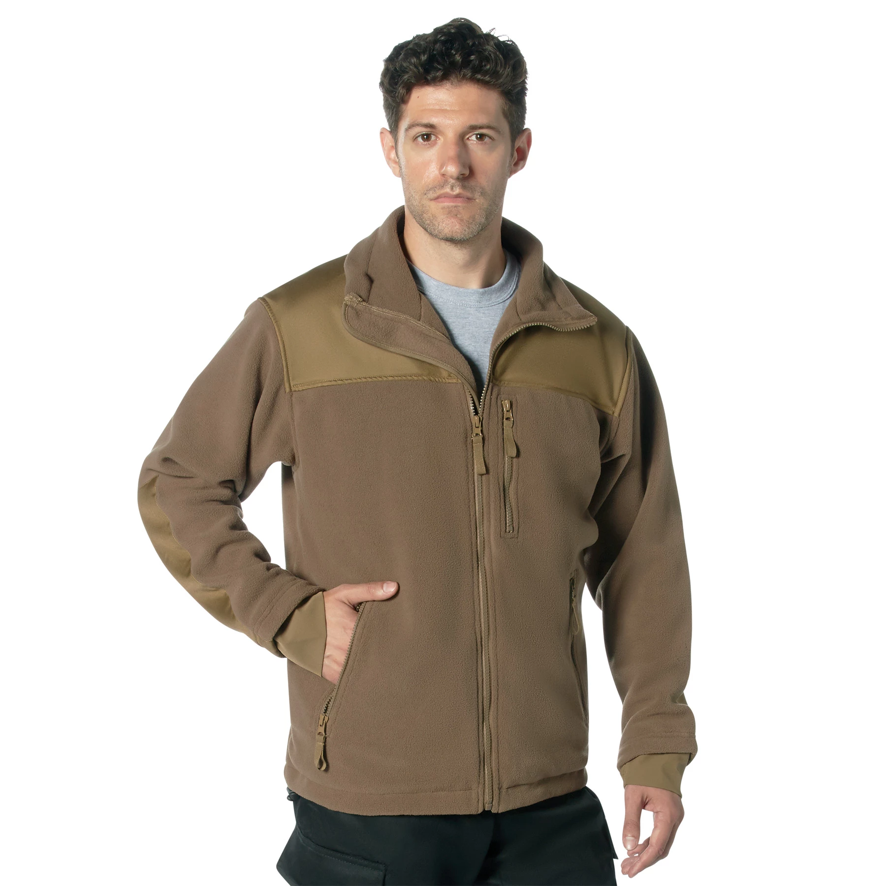 Rothco Spec Ops Discrete Carry Fleece Jacket – Tactical Cold