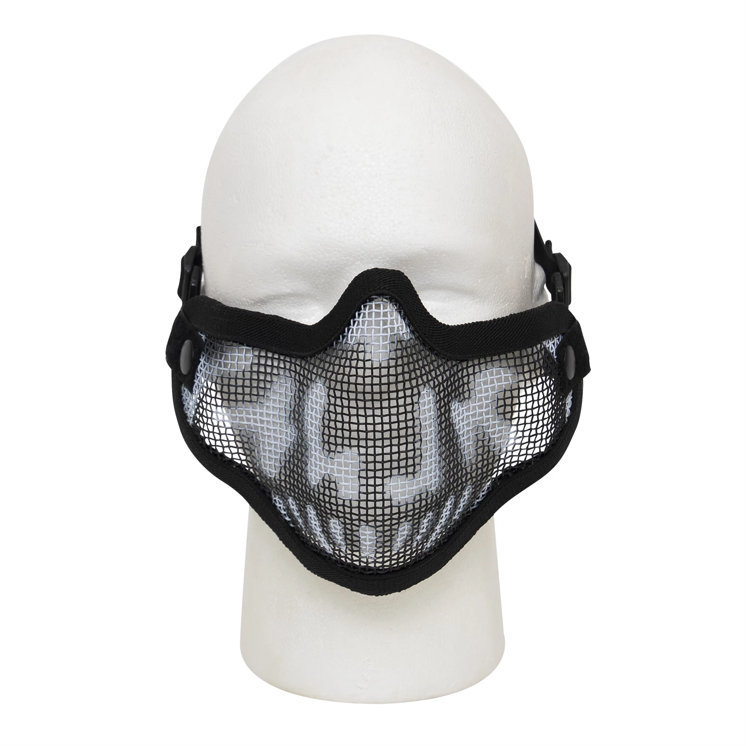 Halberd Mask Steel Half Face Tactical Mask