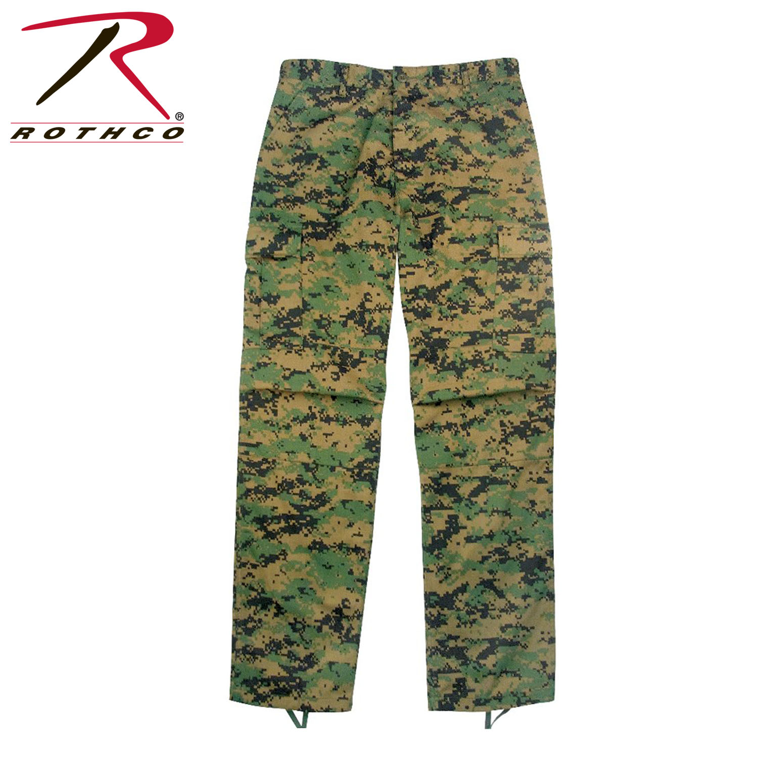 Rothco 8675 Woodland Digital Camo BDU Pants eBay