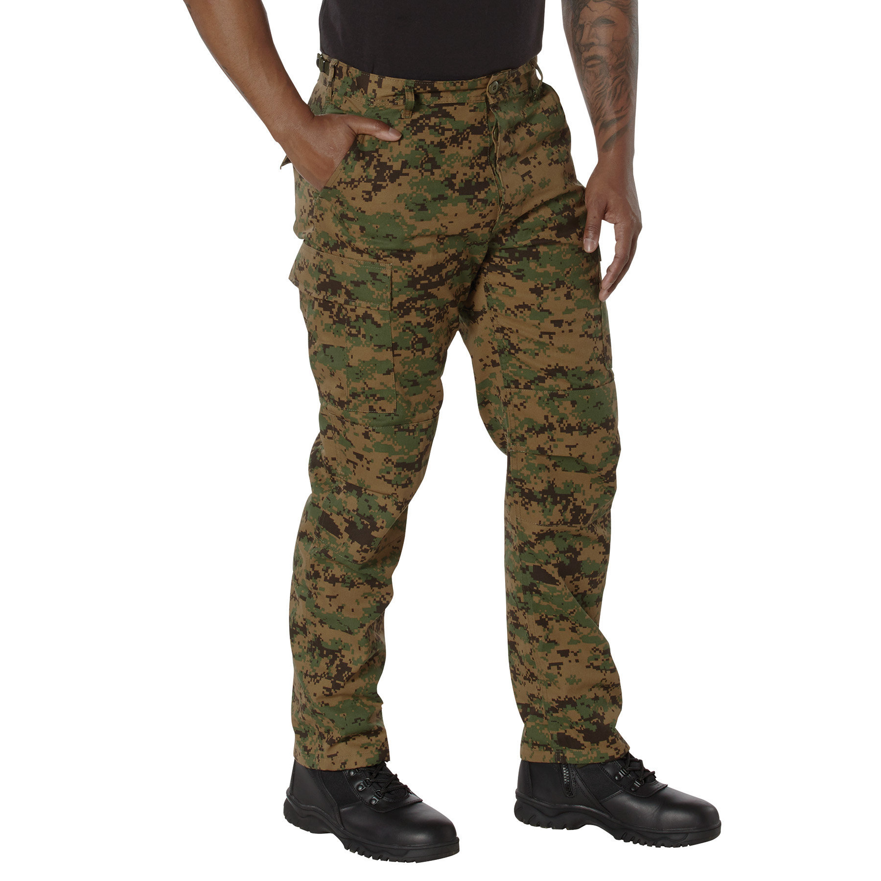 Rothco Digital Camo Tactical BDU Pants