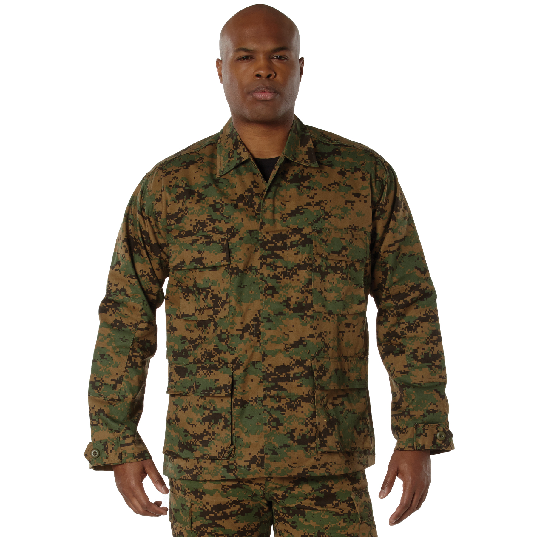 Rothco Digital Camo BDU Uniform Shirts