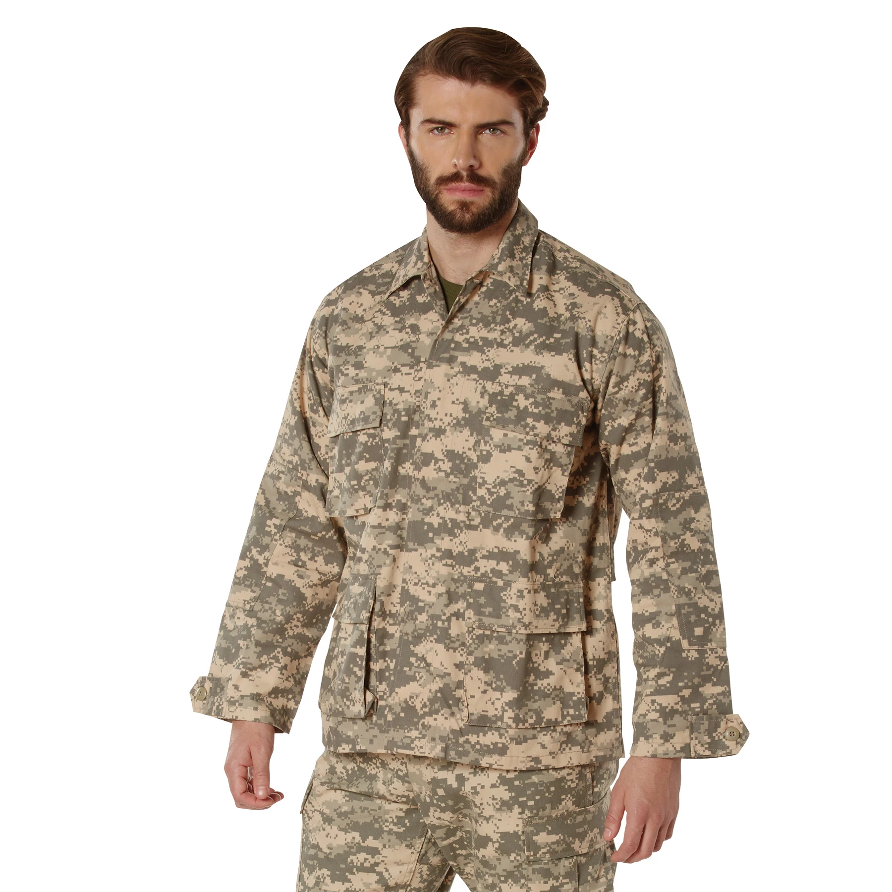 Rothco BDU Shirts Solid Poly/Cotton Twill