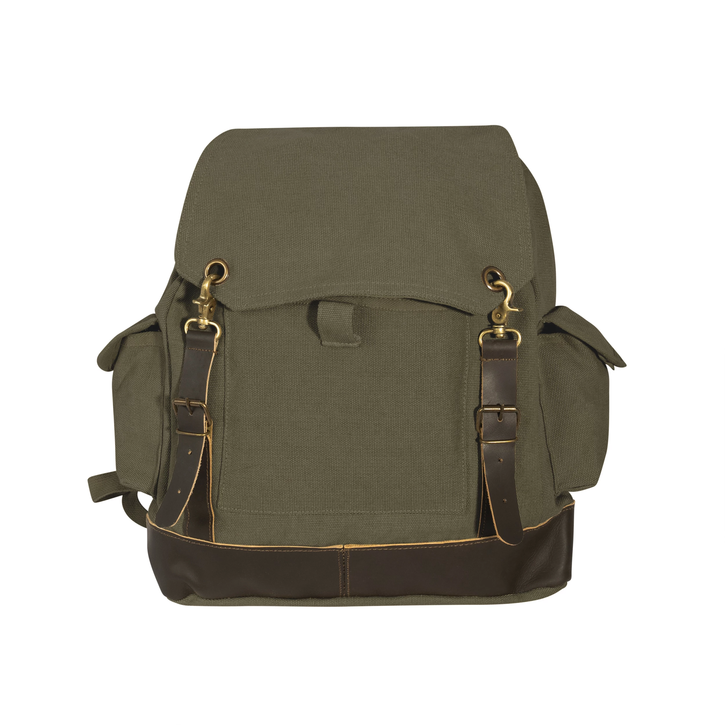 Rothco Vintage Weekender Canvas Backpack with Star