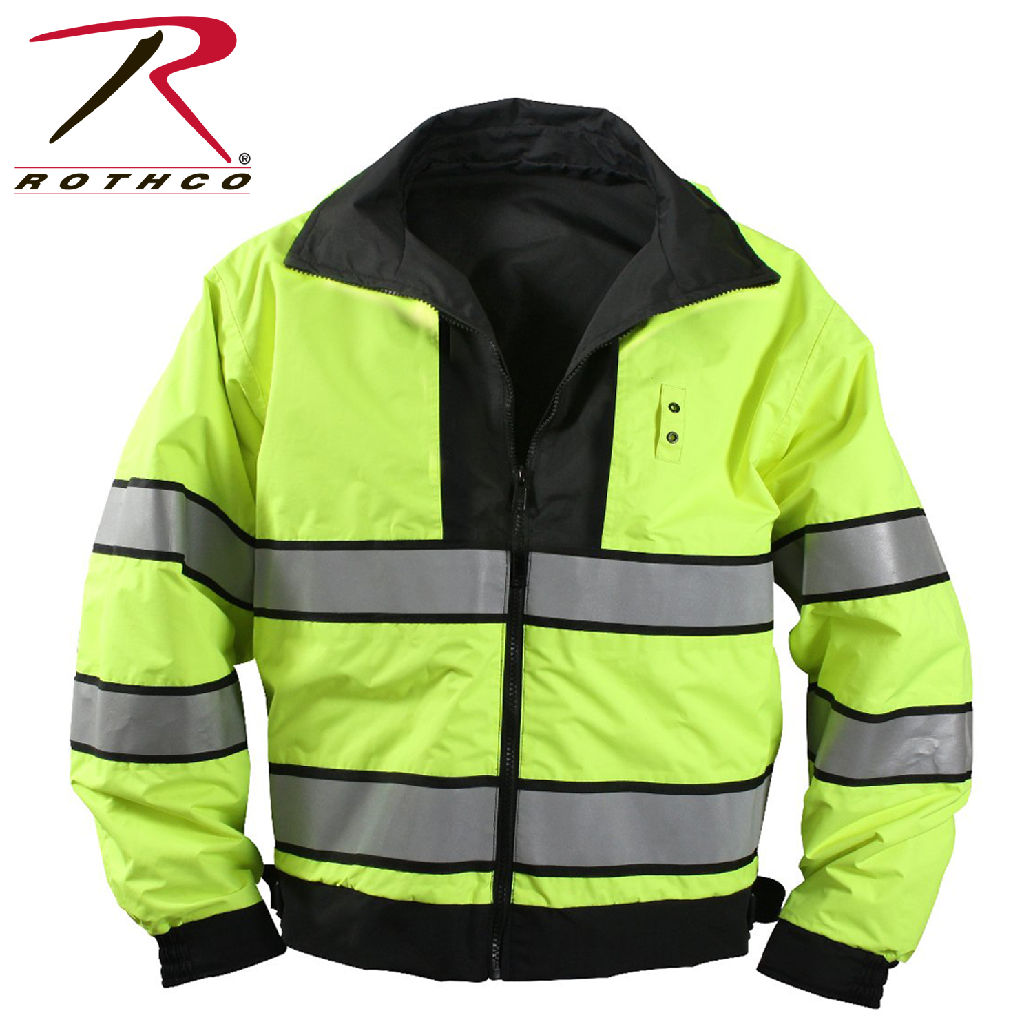 Men Safety Work Hi Viz High Visibility Reflective T-Shirt Jacket Security Coat