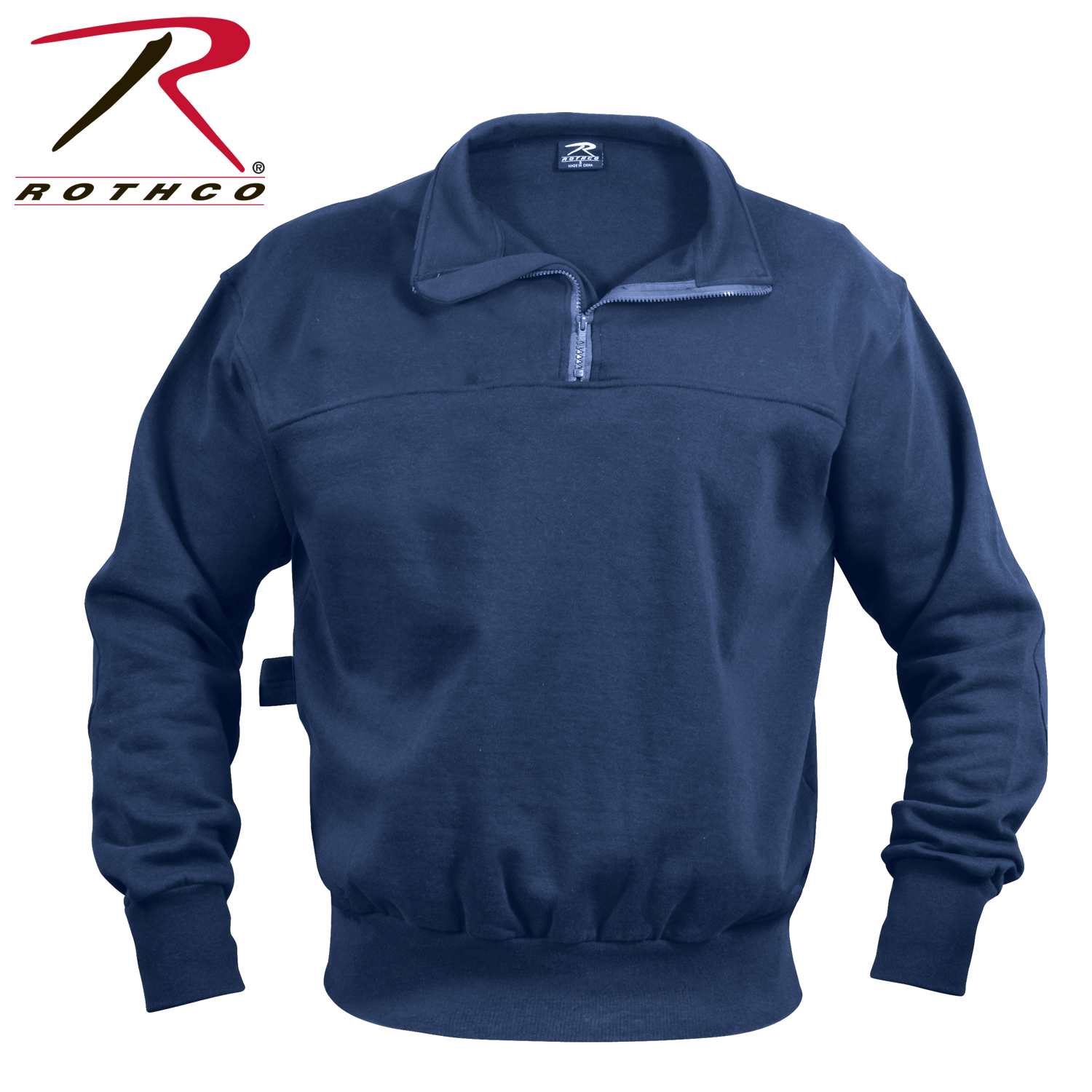 Carhartt Midweight 1/4-Zip Mock Neck Job Shirt