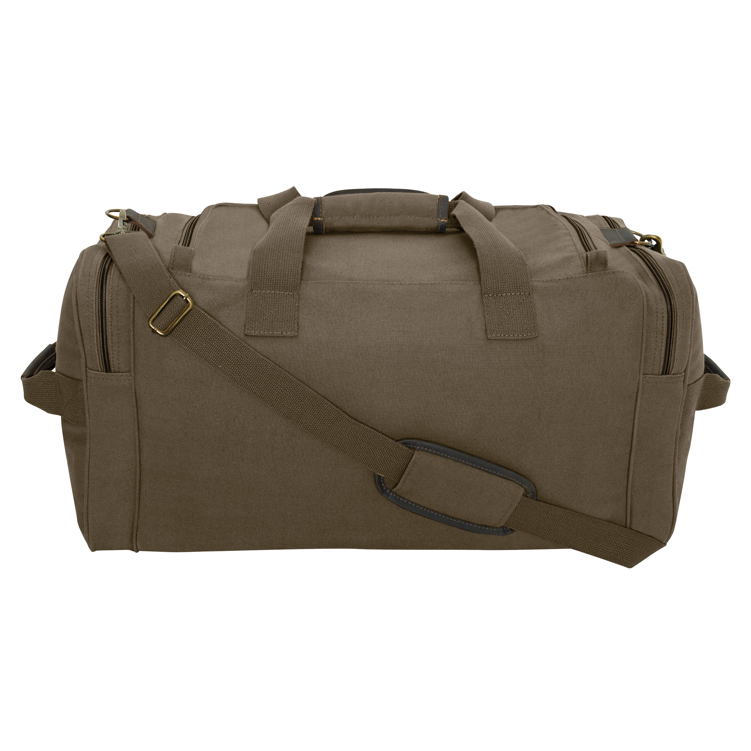 Rothco Vintage Canvas Pathfinder Borsa Per Laptop, Tela Di Cotone, 38x28x13 Cm, Scomparto Imbottito