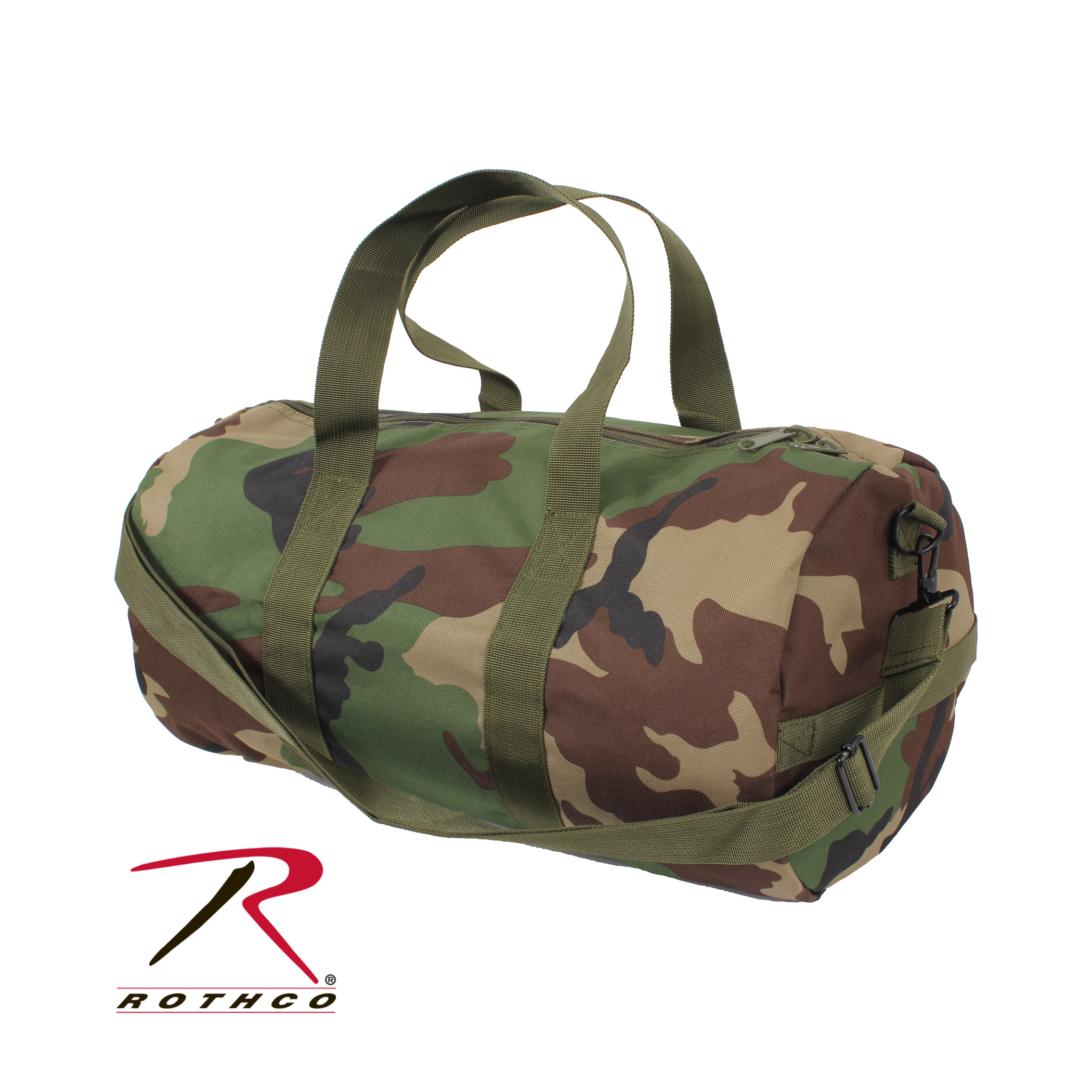 Rothco Camo Shoulder Duffle Bag 19 Inch Loading Zoom