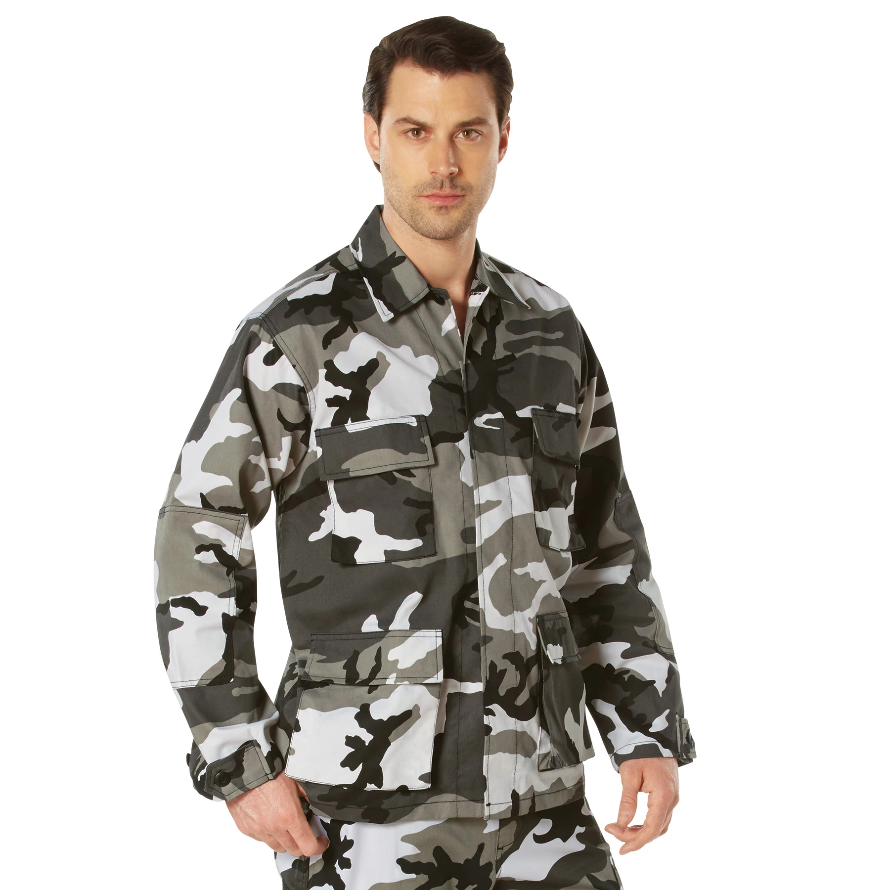 Rothco BDU Shirts Solid Poly/Cotton Twill
